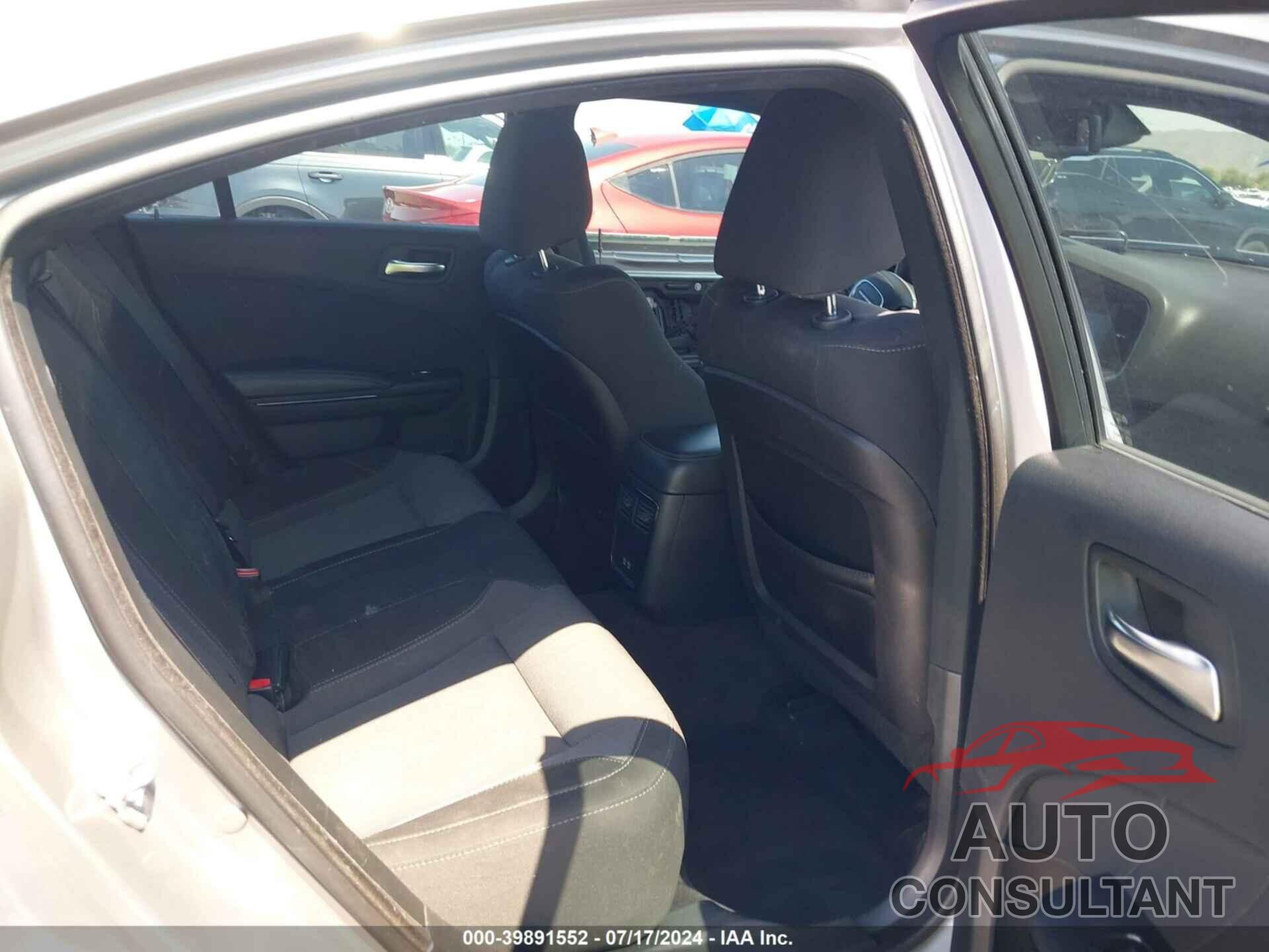 DODGE CHARGER 2018 - 2C3CDXHG0JH135394