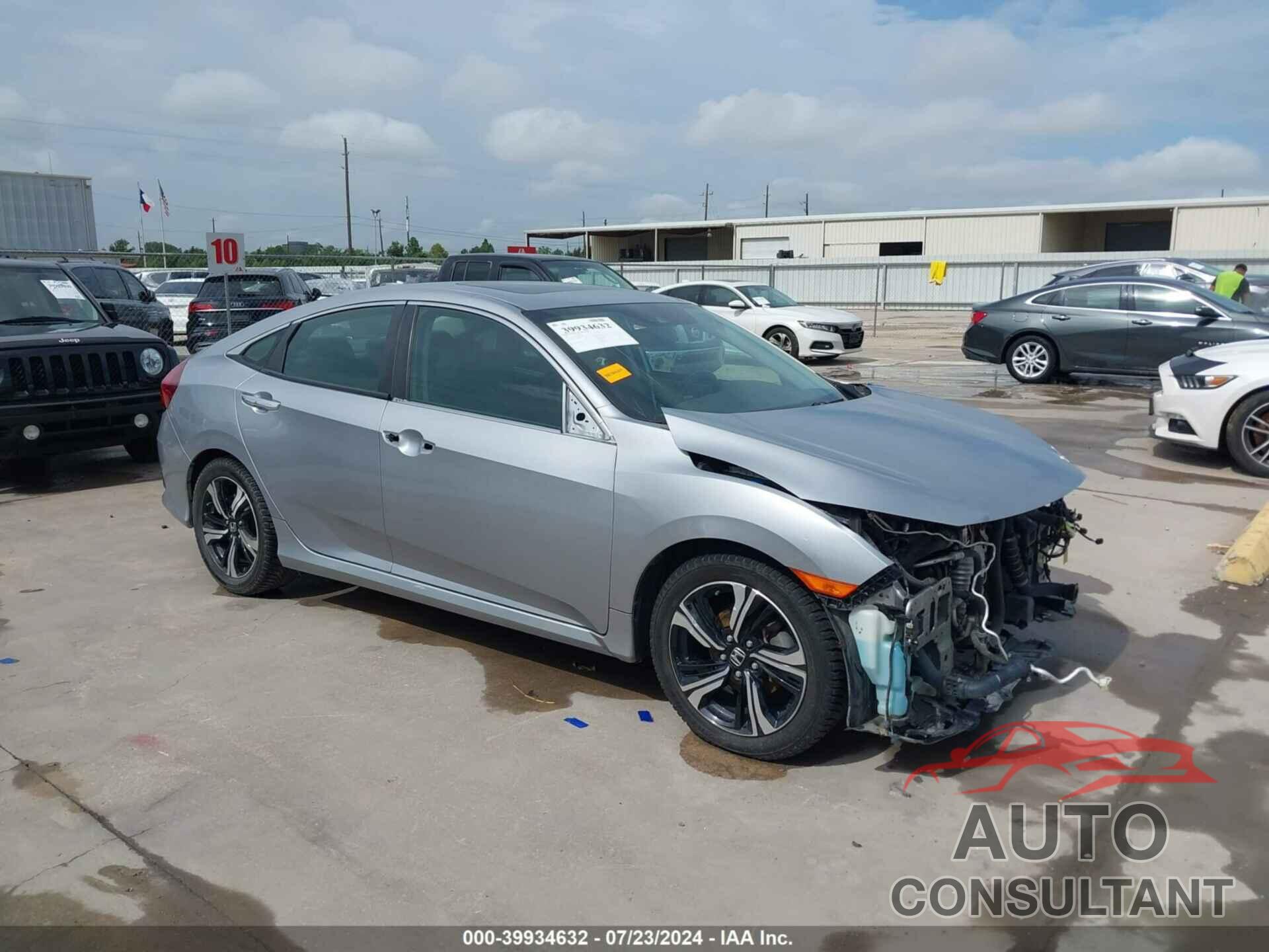 HONDA CIVIC 2017 - 19XFC1F97HE032086