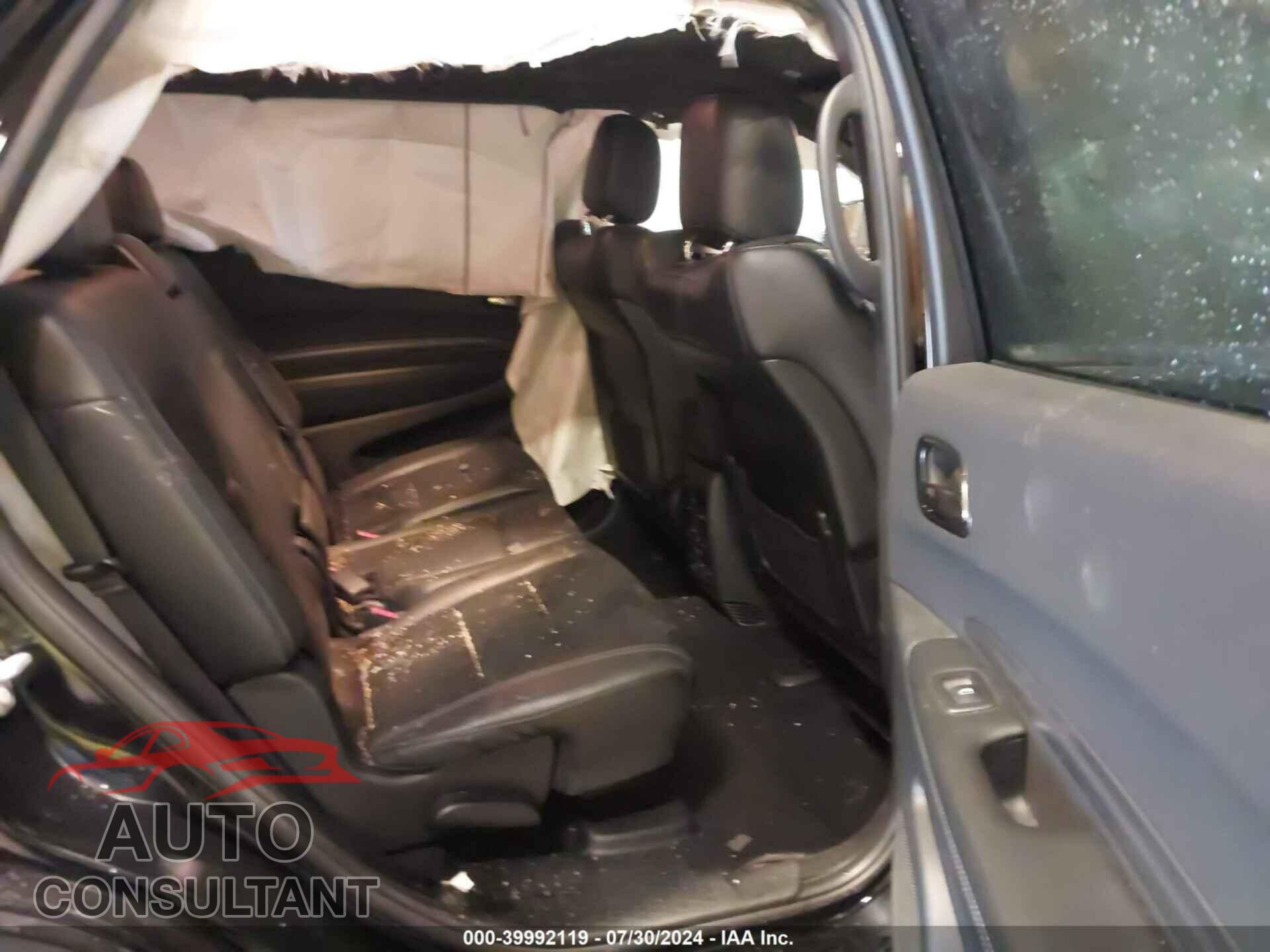 DODGE DURANGO 2022 - 1C4RDJDG7NC224803