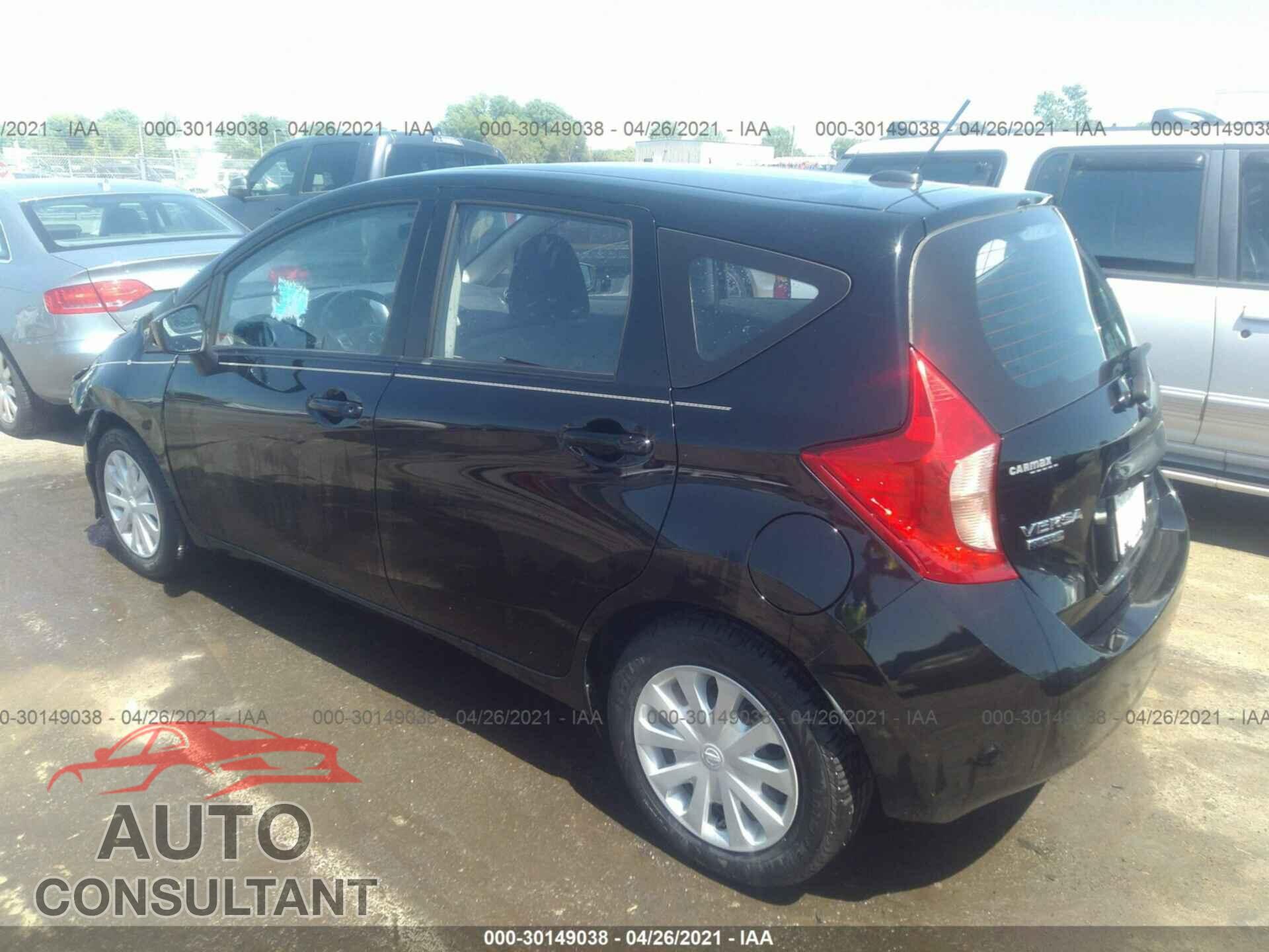 NISSAN VERSA NOTE 2016 - 3N1CE2CP3GL407121