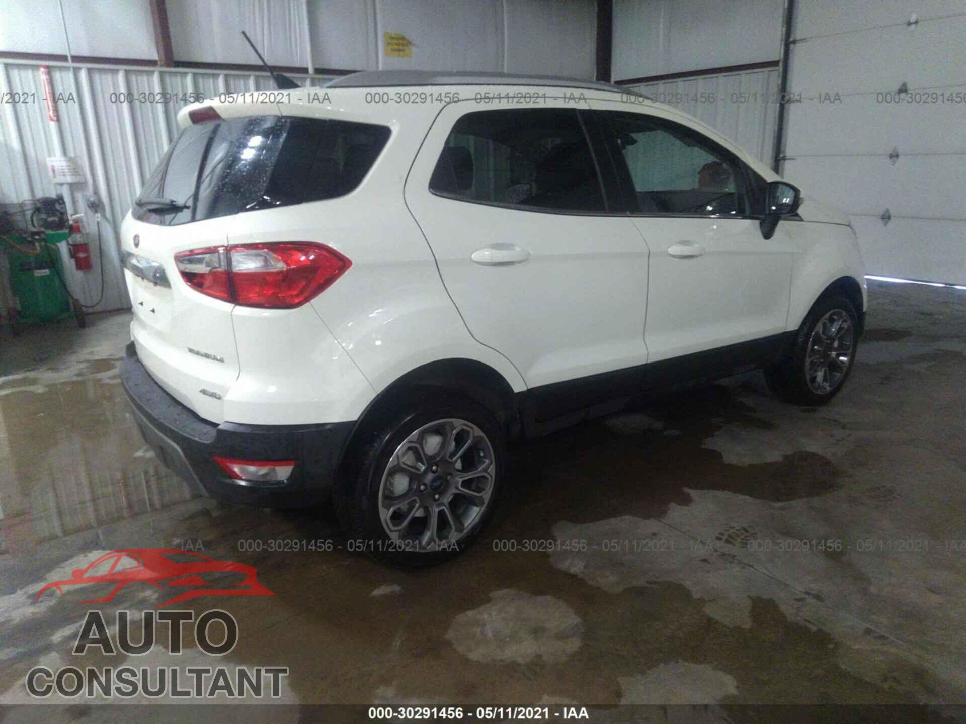 FORD ECOSPORT 2020 - MAJ6S3KL7LC362185