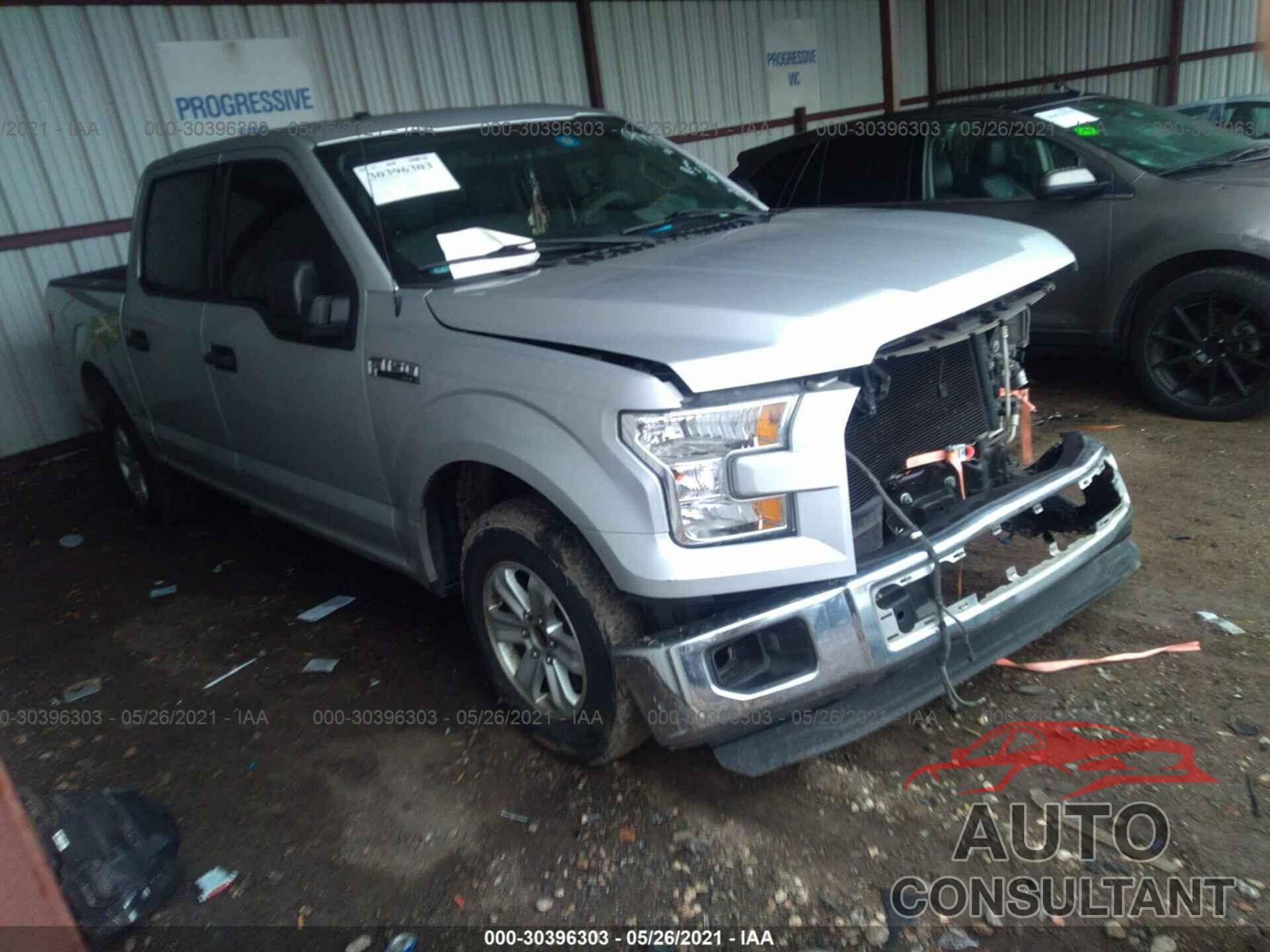 FORD F-150 2016 - 1FTEW1CF3GKD79777