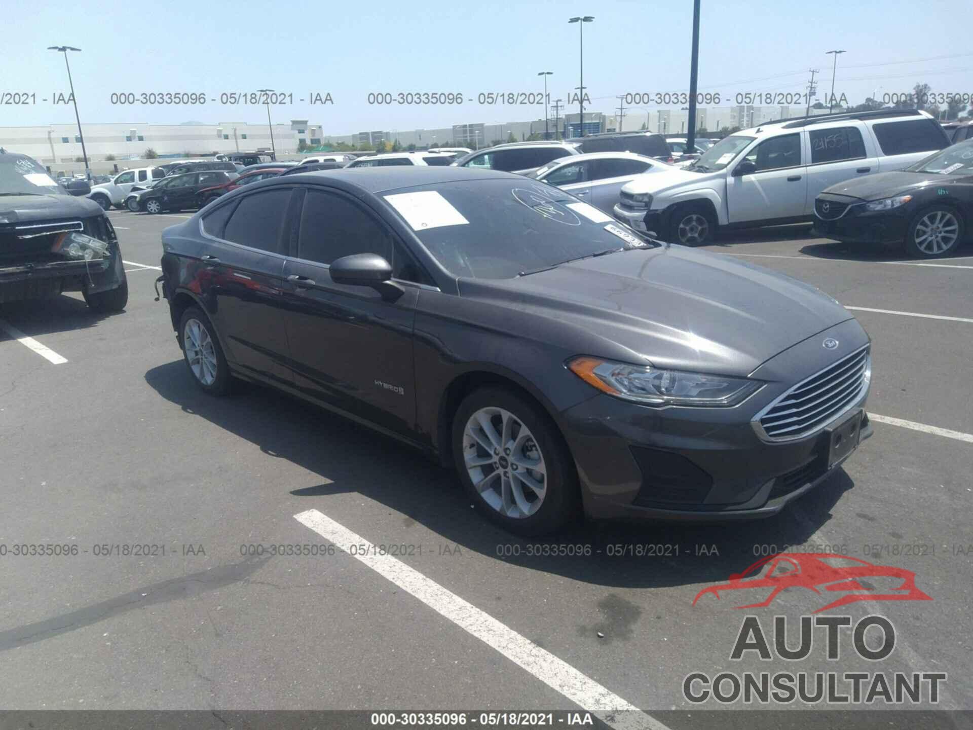 FORD FUSION HYBRID 2019 - 3FA6P0LU9KR174842