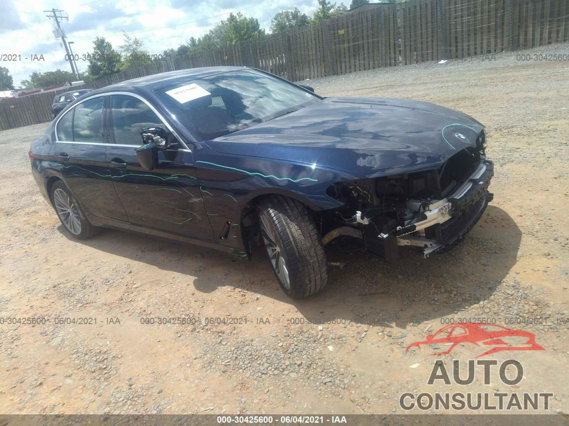 BMW 5 SERIES 2020 - WBAJS1C02LWW81597