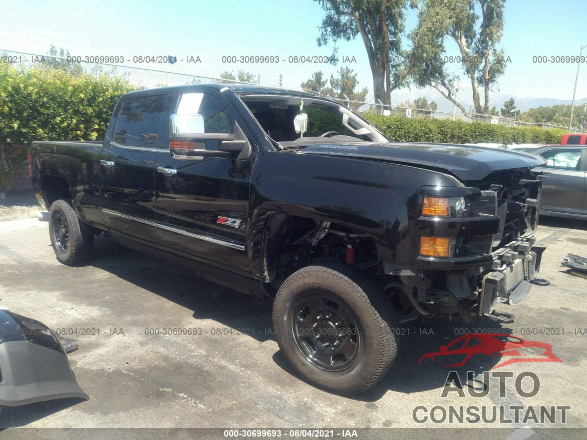 CHEVROLET SILVERADO 2500HD 2016 - 1GC1KWE87GF227676