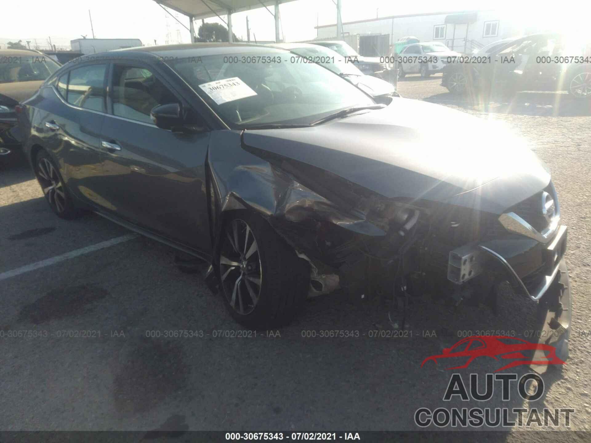 NISSAN MAXIMA 2018 - 1N4AA6AP6JC387384