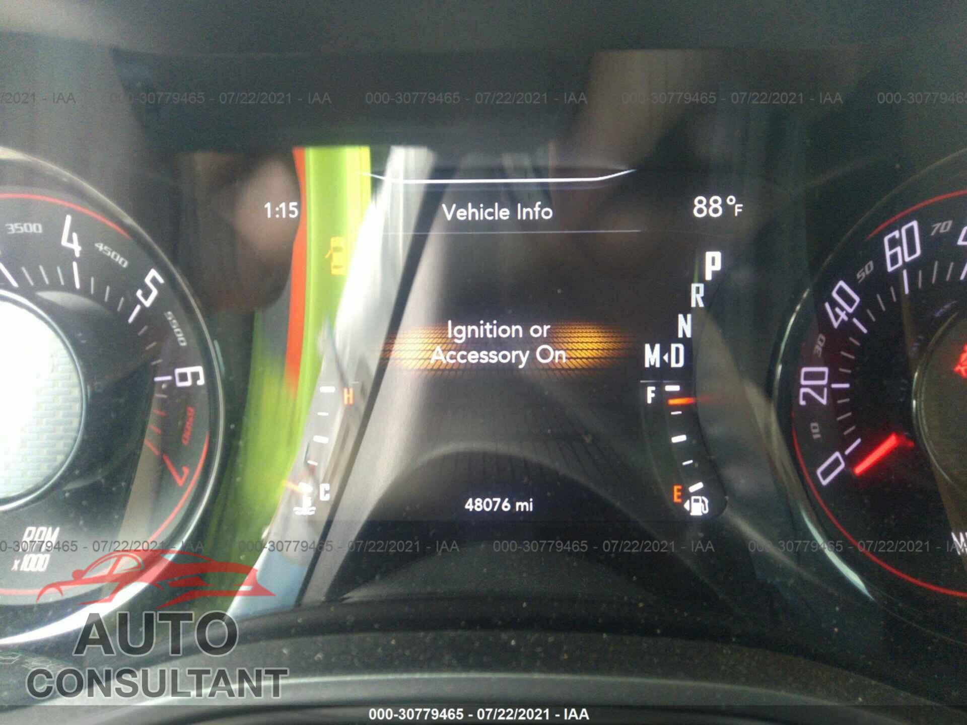 DODGE CHALLENGER 2018 - 2C3CDZAG4JH332560
