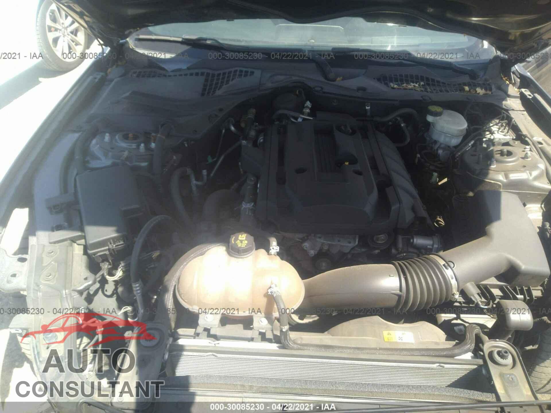 FORD MUSTANG 2016 - 1FA6P8TH5G5246891