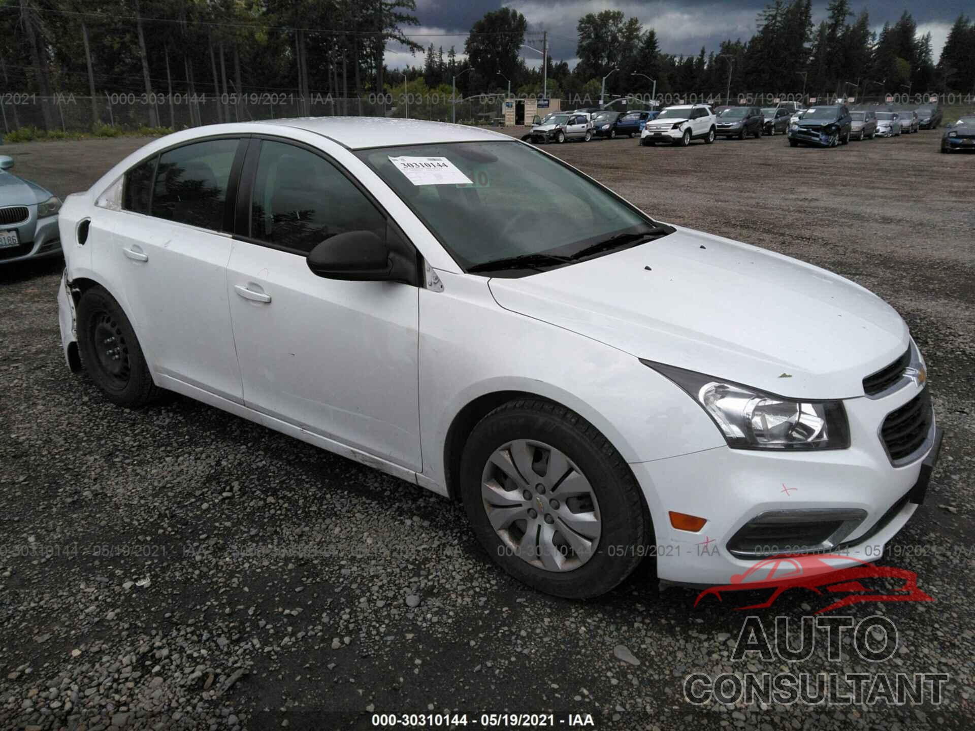 CHEVROLET CRUZE LIMITED 2016 - 1G1PB5SG6G7109346