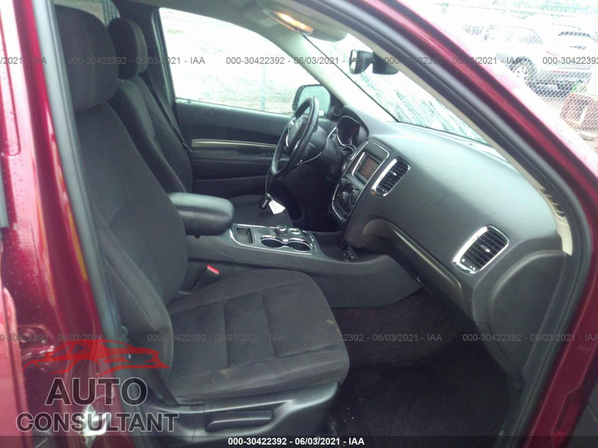 DODGE DURANGO 2017 - 1C4RDHAG4HC869183