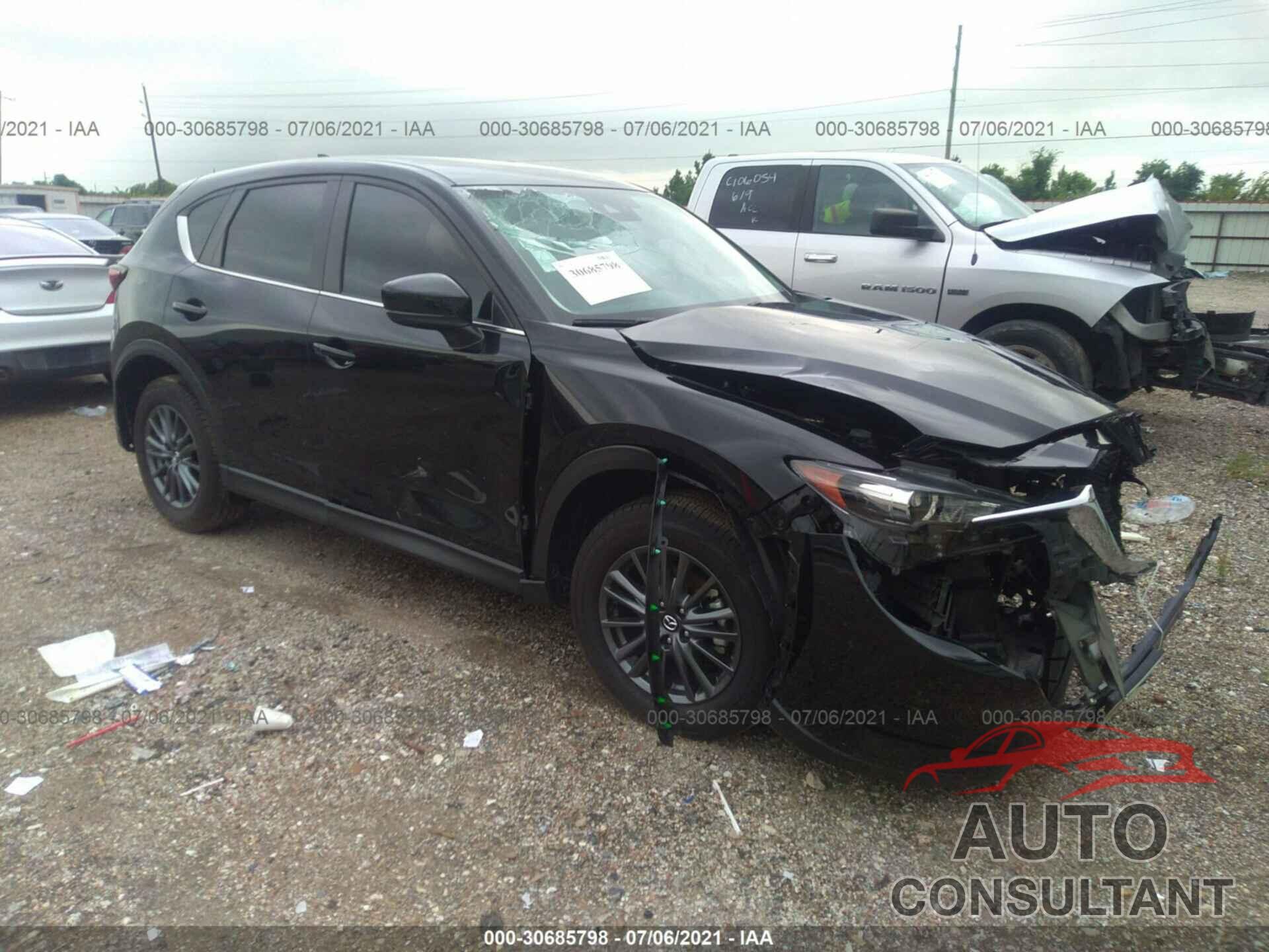 MAZDA CX-5 2021 - JM3KFACM4M0302514