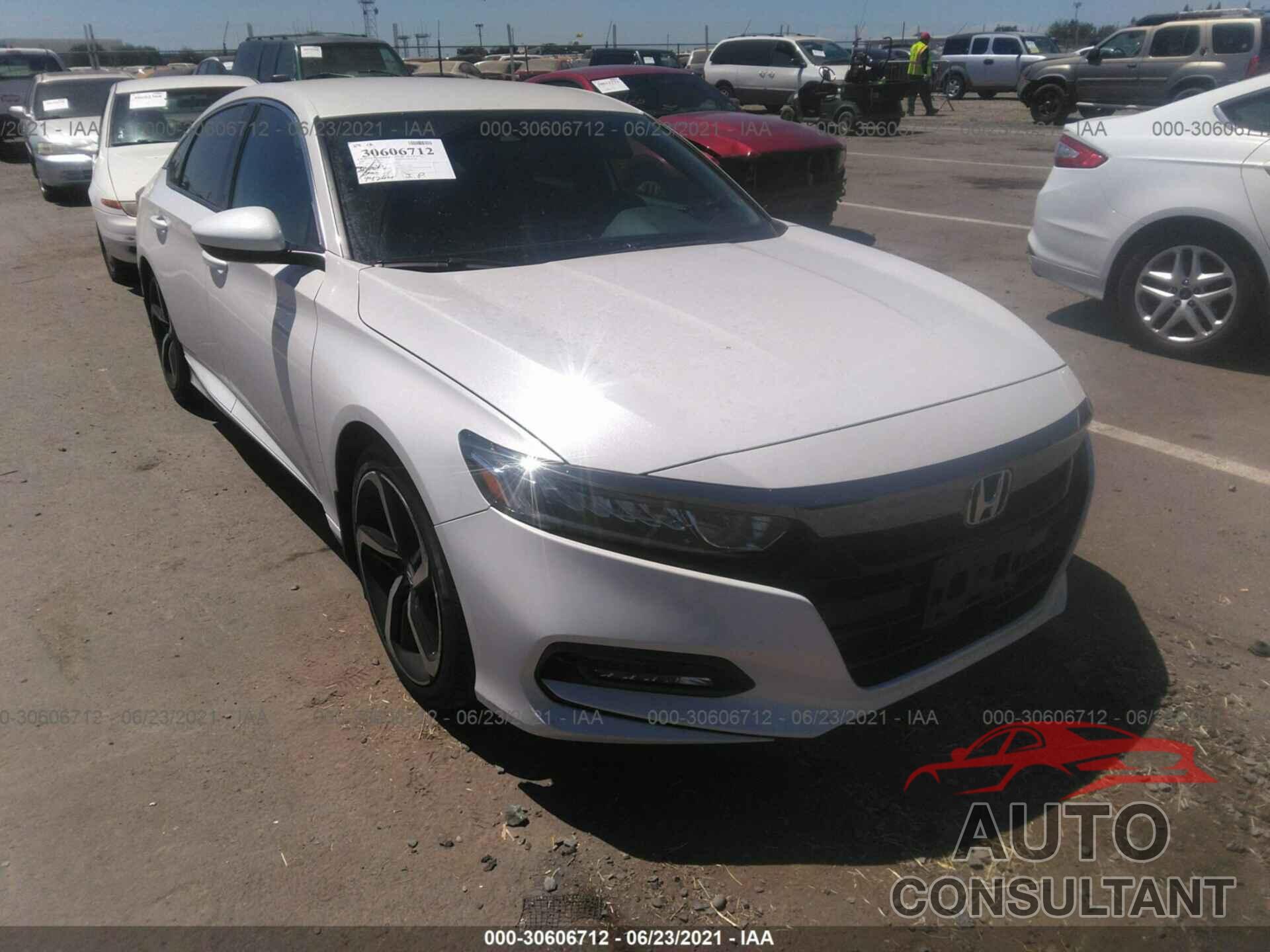 HONDA ACCORD SEDAN 2018 - 1HGCV1F34JA128633