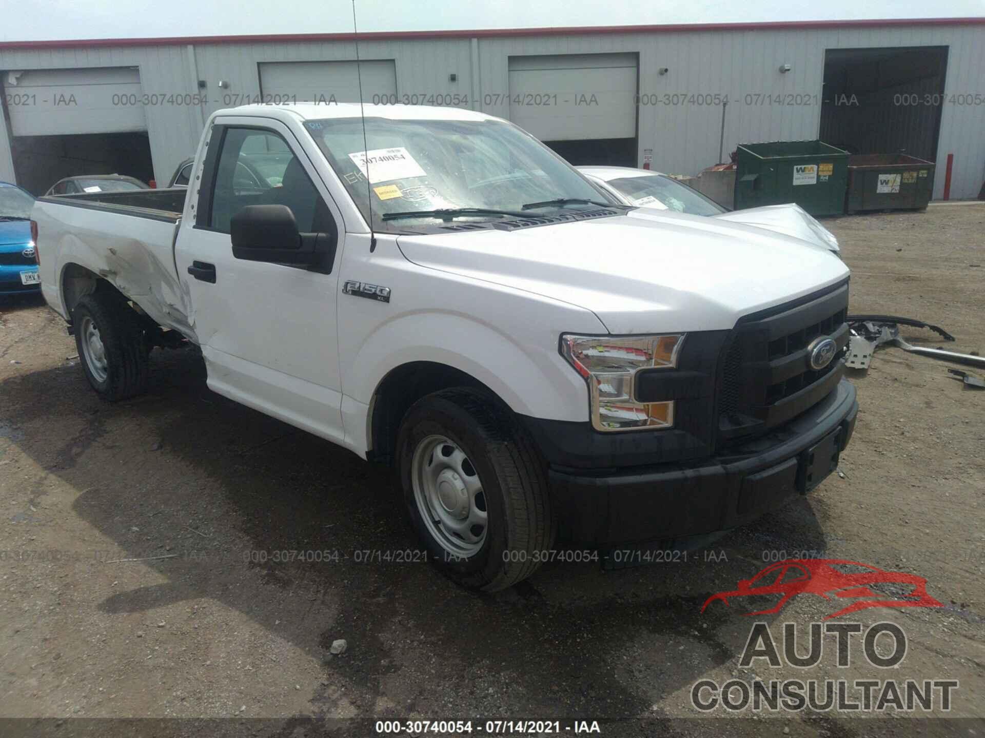 FORD F-150 2016 - 1FTMF1C89GKD37207
