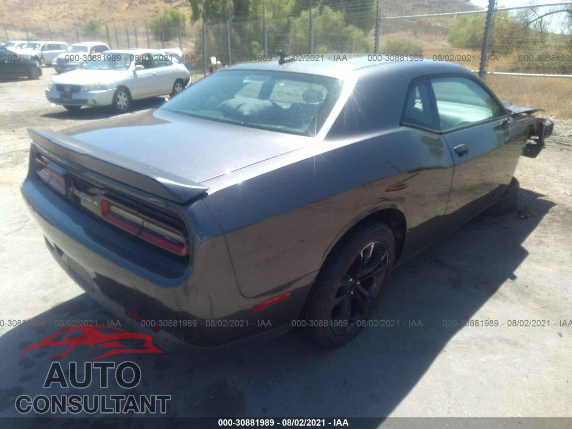 DODGE CHALLENGER 2016 - 2C3CDZAG9GH283302