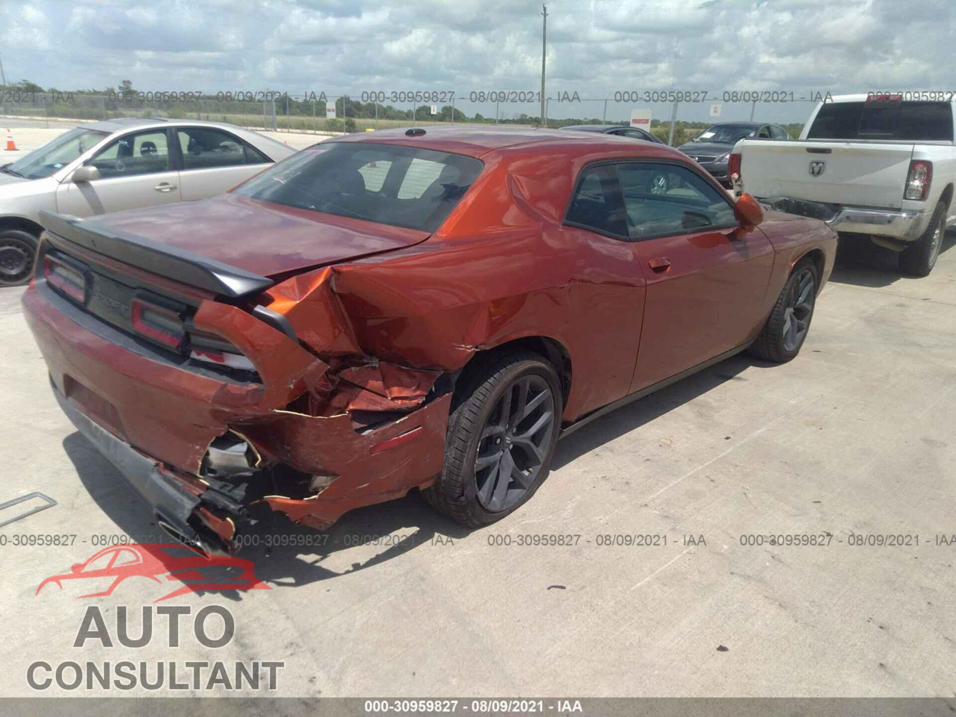DODGE CHALLENGER 2020 - 2C3CDZAGXLH218436