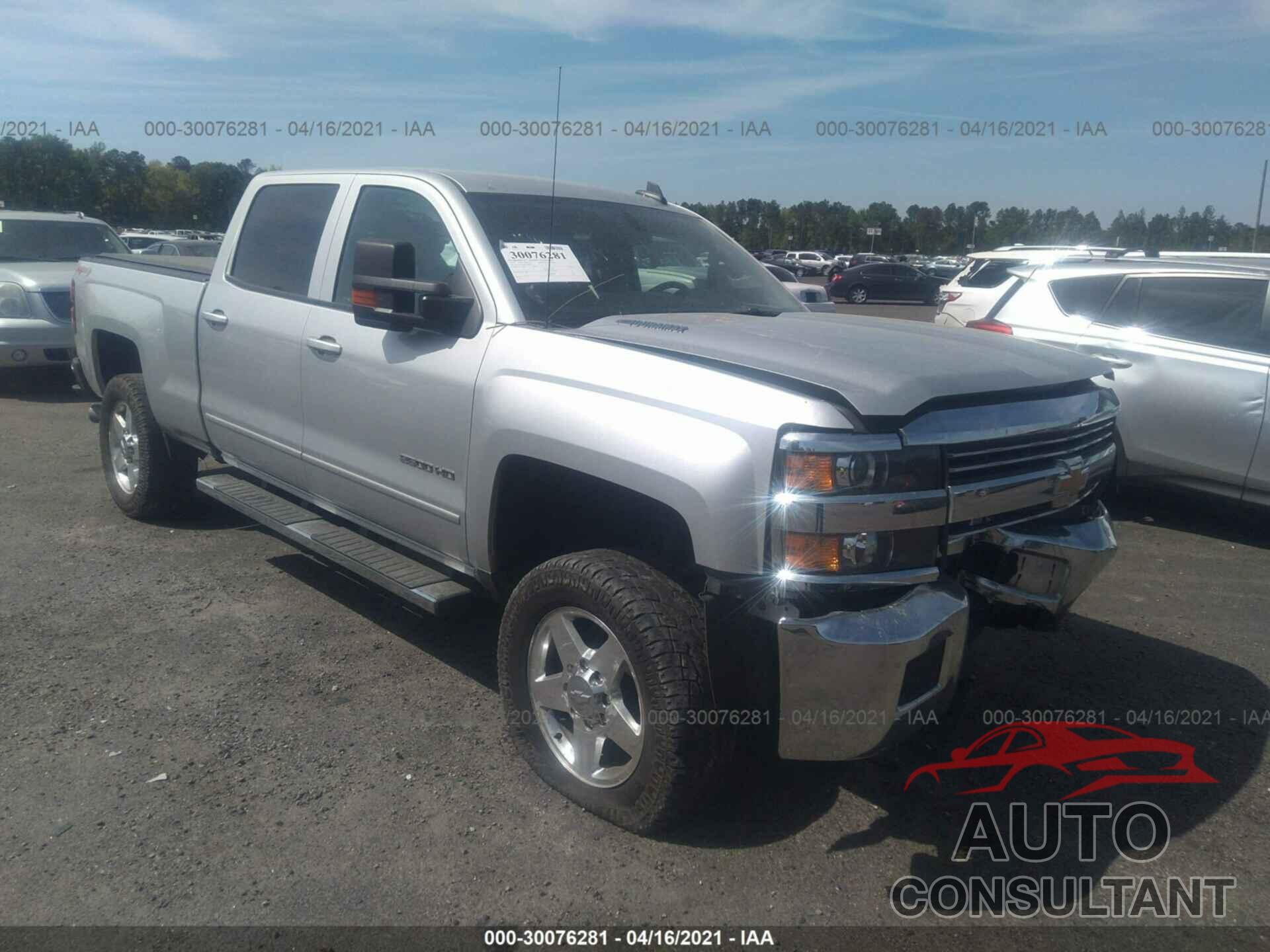 CHEVROLET SILVERADO 2500HD 2016 - 1GC1KVE88GF270661