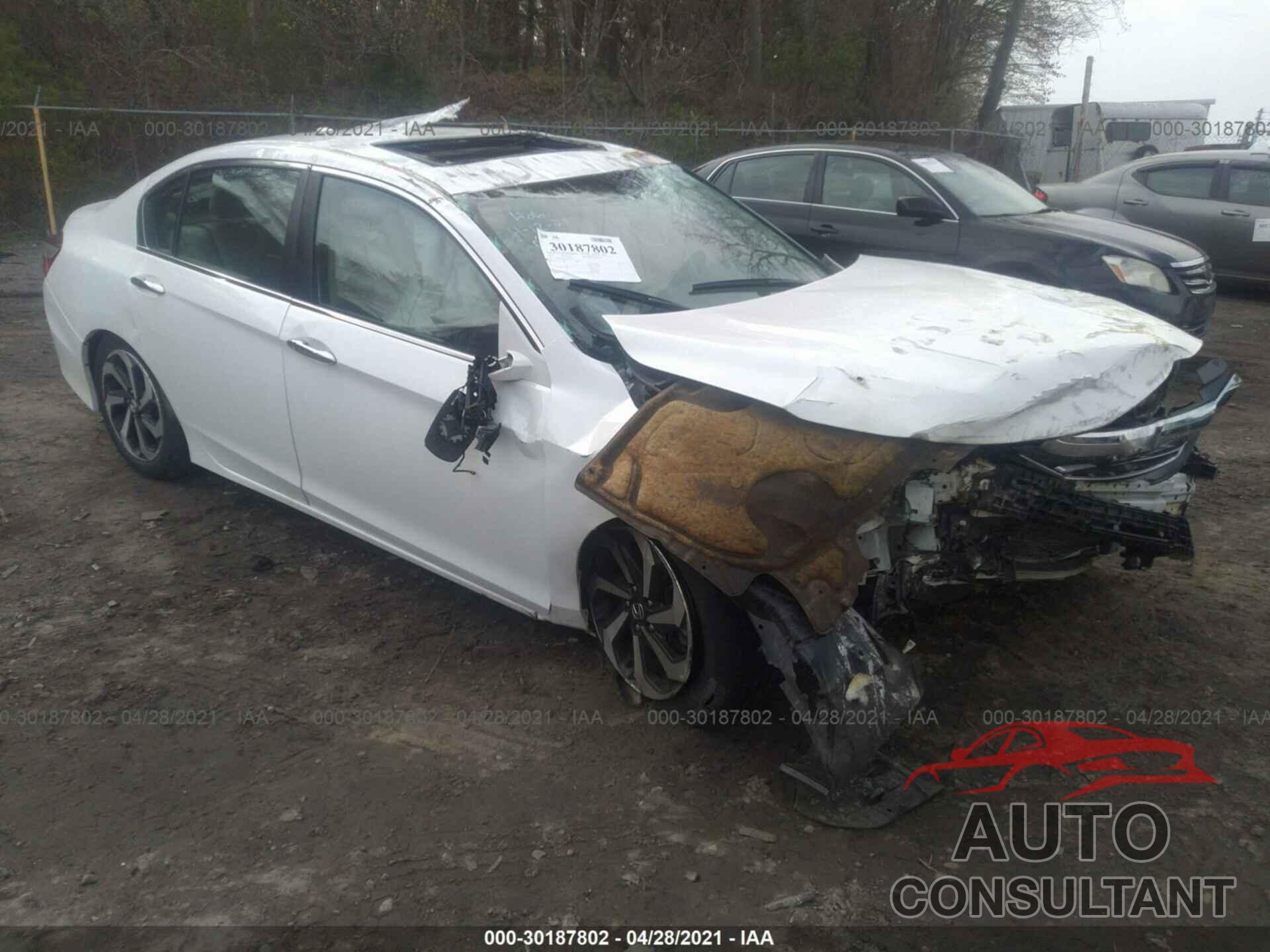 HONDA ACCORD SEDAN 2016 - 1HGCR2F88GA056771