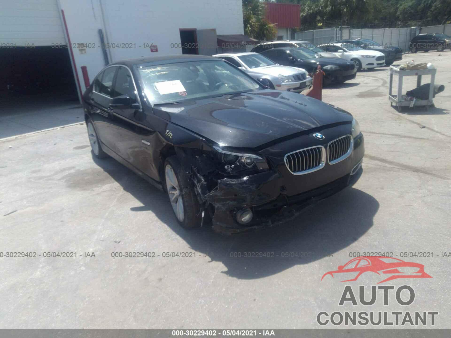 BMW 5 SERIES 2016 - WBA5B1C57GG134838