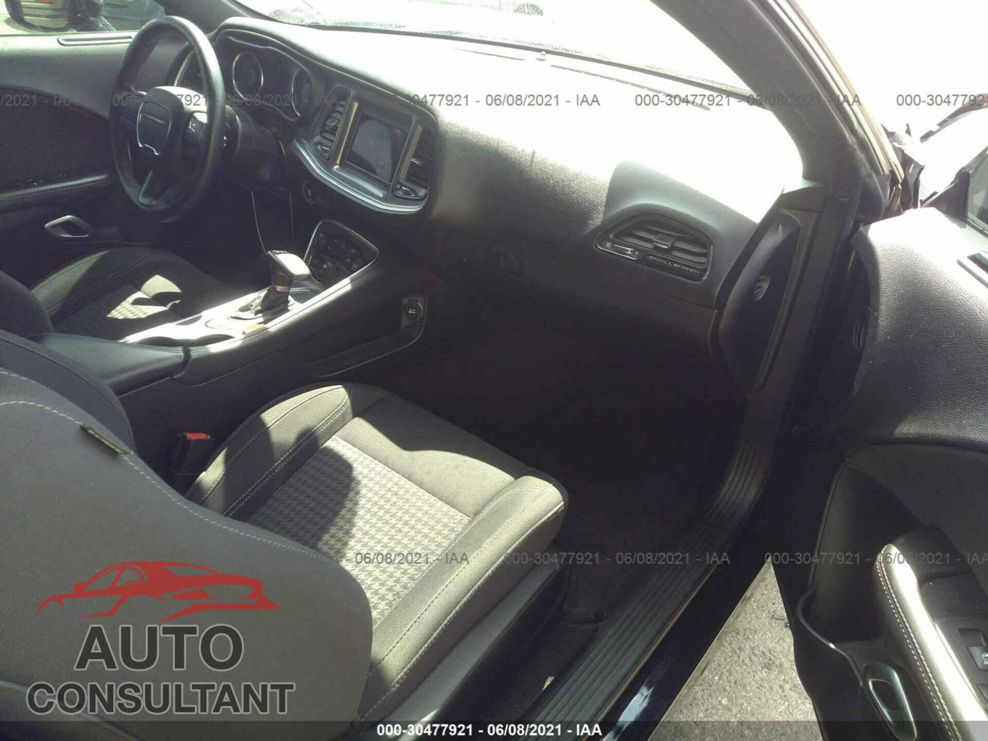 DODGE CHALLENGER 2018 - 2C3CDZAG9JH321585