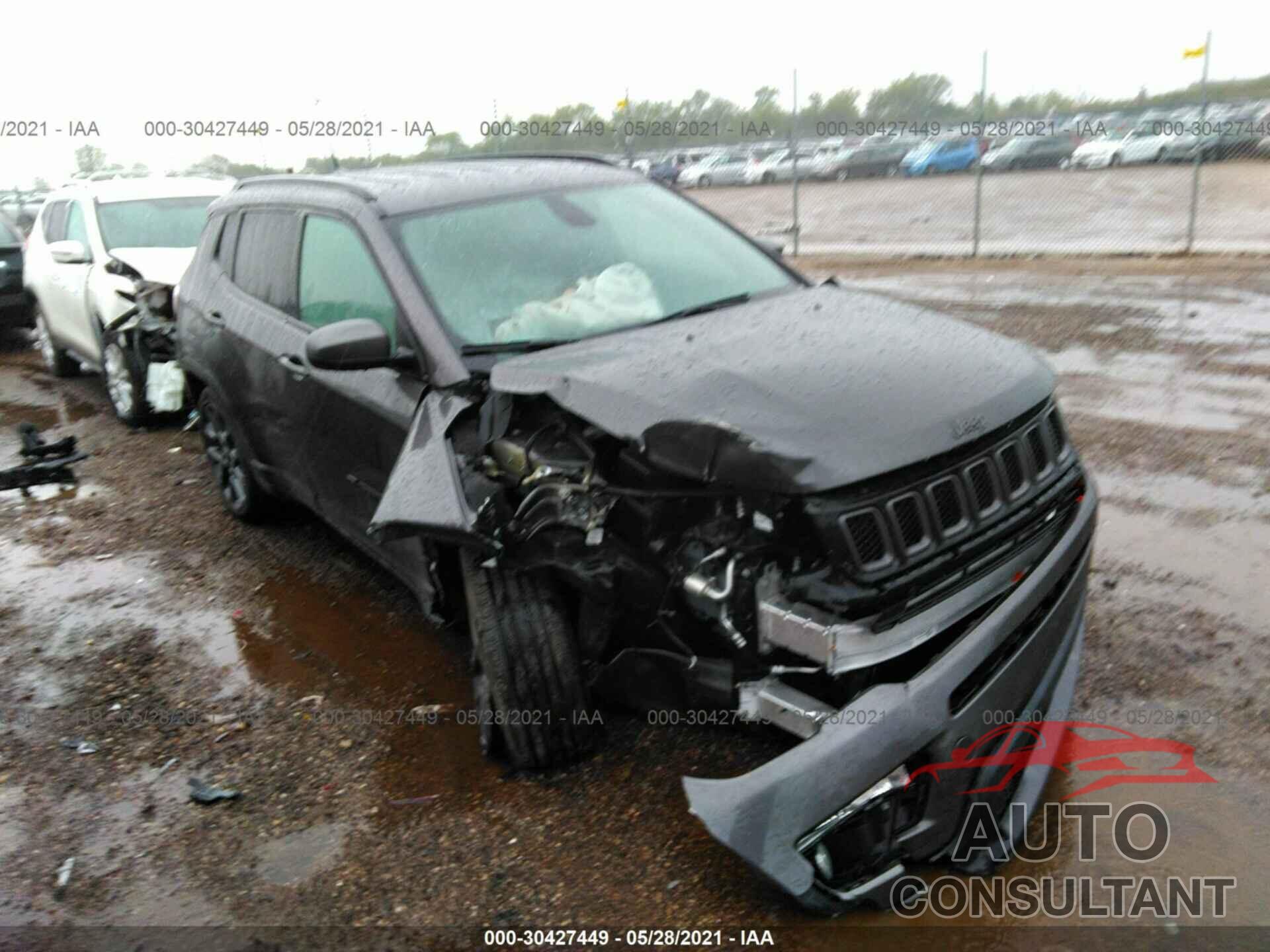 JEEP COMPASS 2021 - 3C4NJDEB6MT537081