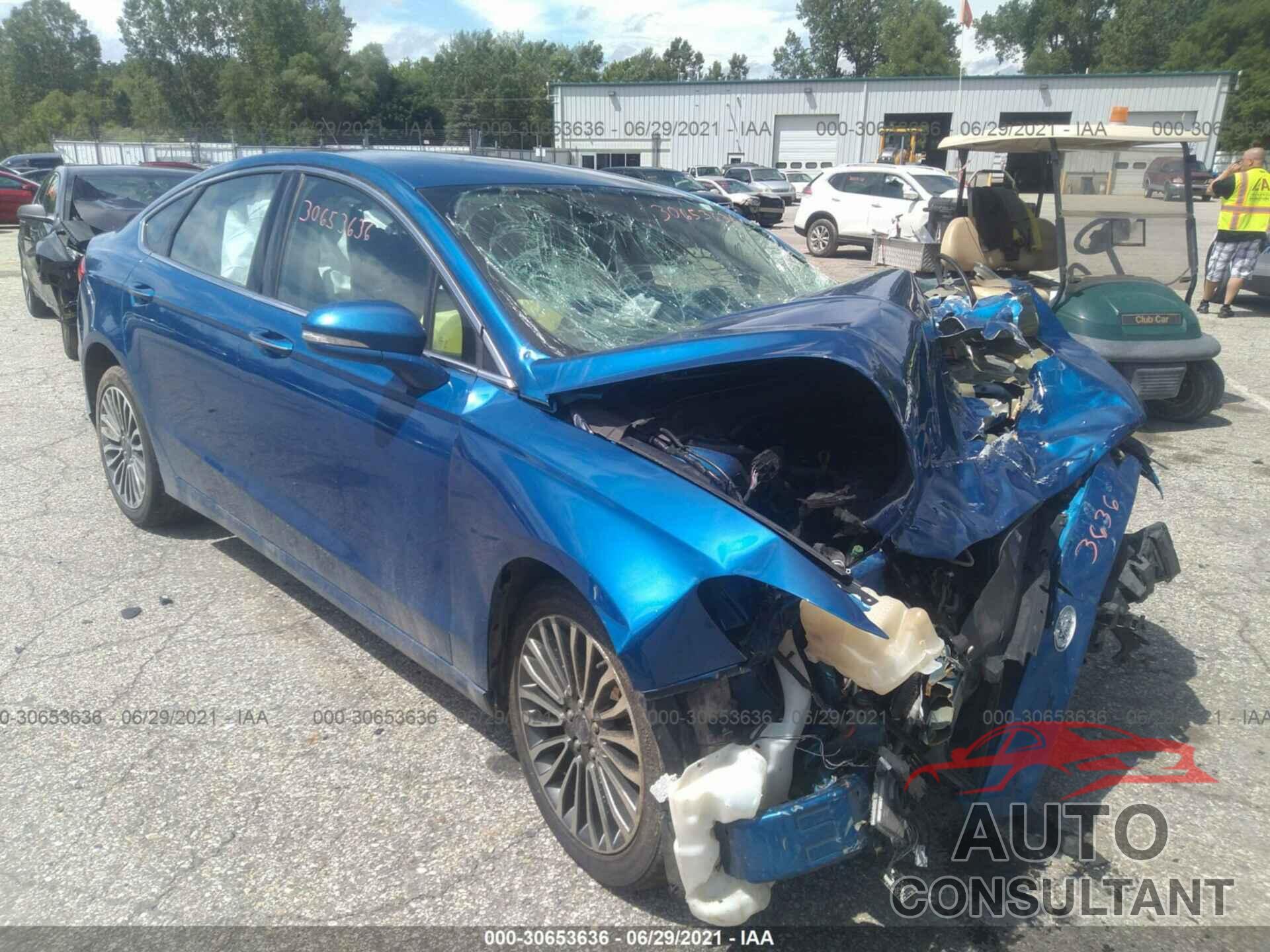 FORD FUSION 2017 - 3FA6P0T98HR227941