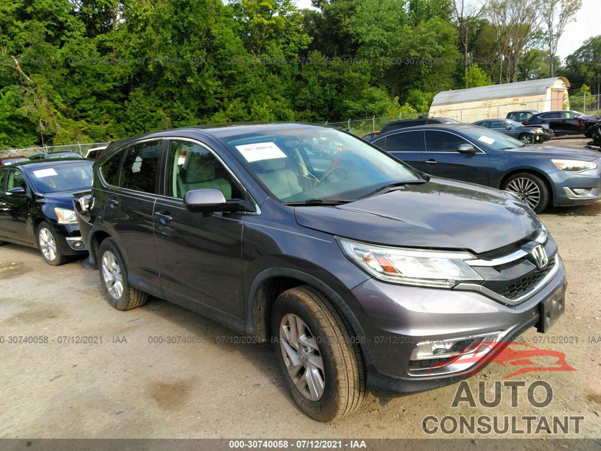 HONDA CR-V 2016 - 2HKRM4H54GH672613