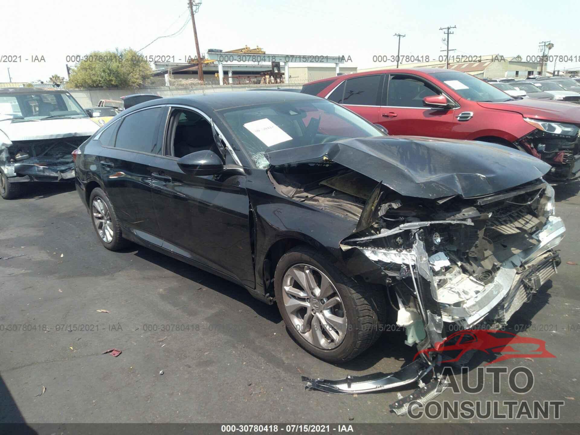 HONDA ACCORD SEDAN 2018 - 1HGCV1F12JA150516
