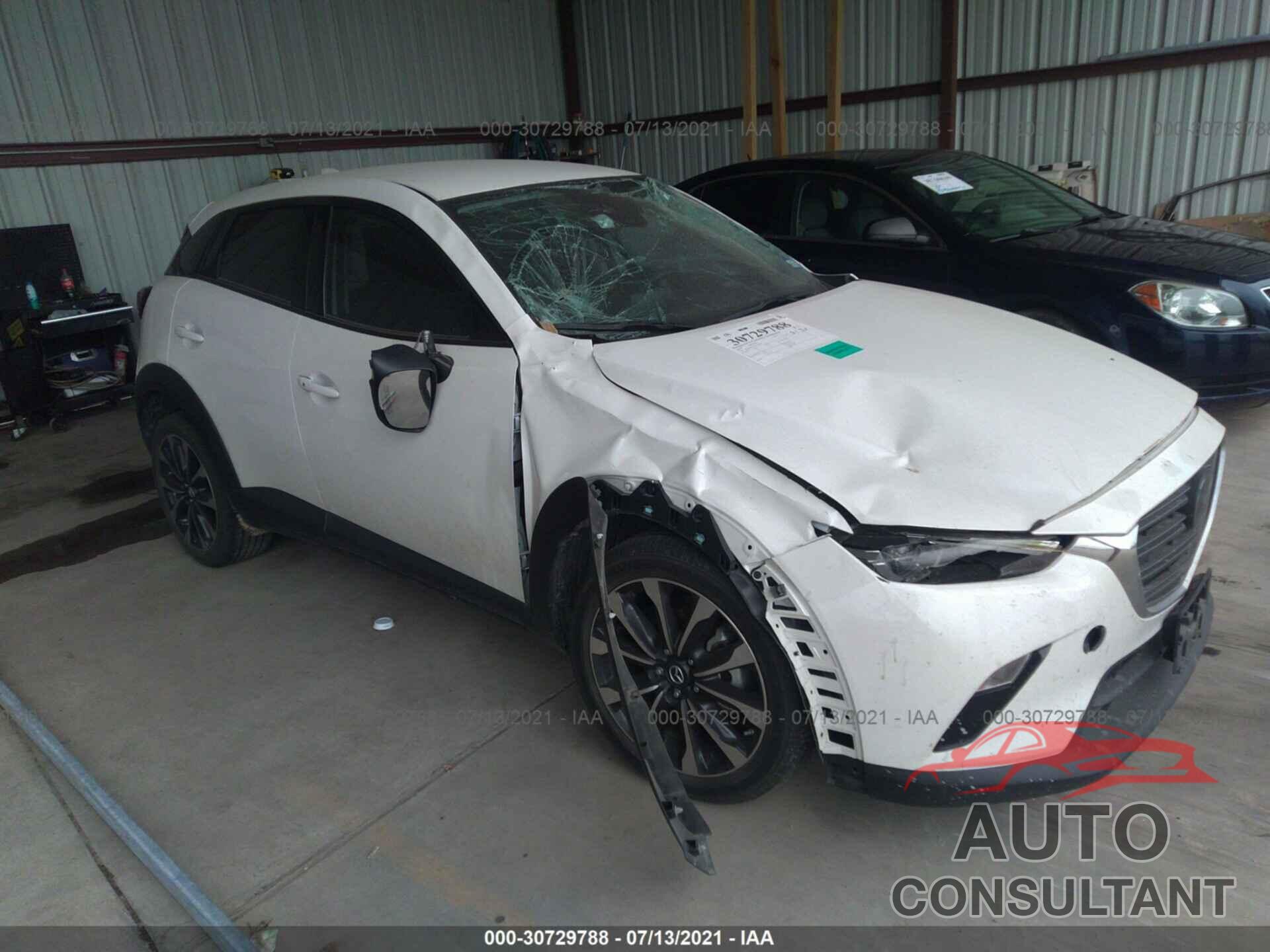 MAZDA CX-3 2019 - JM1DKDC77K1450981