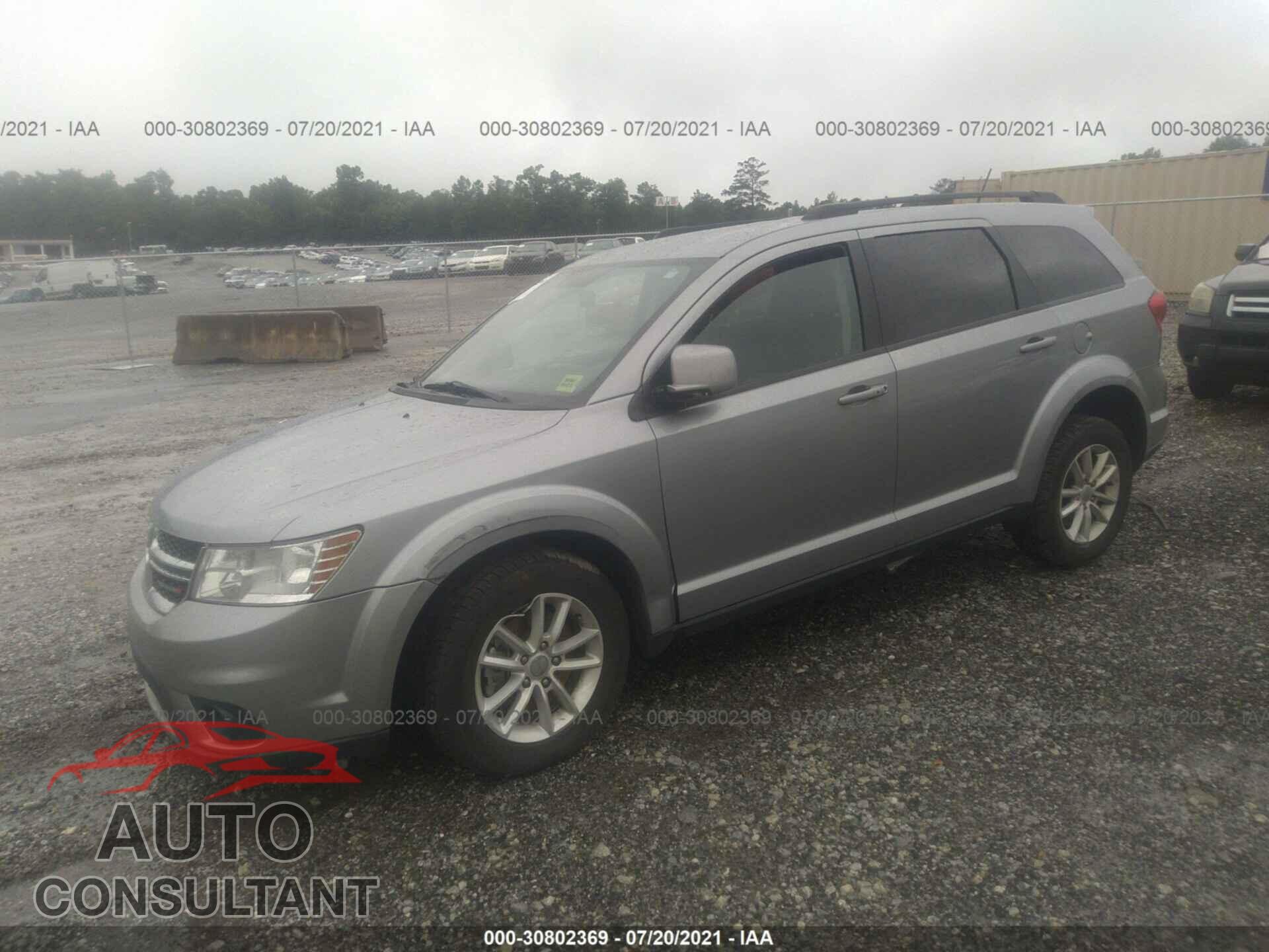 DODGE JOURNEY 2017 - 3C4PDCBG6HT532317