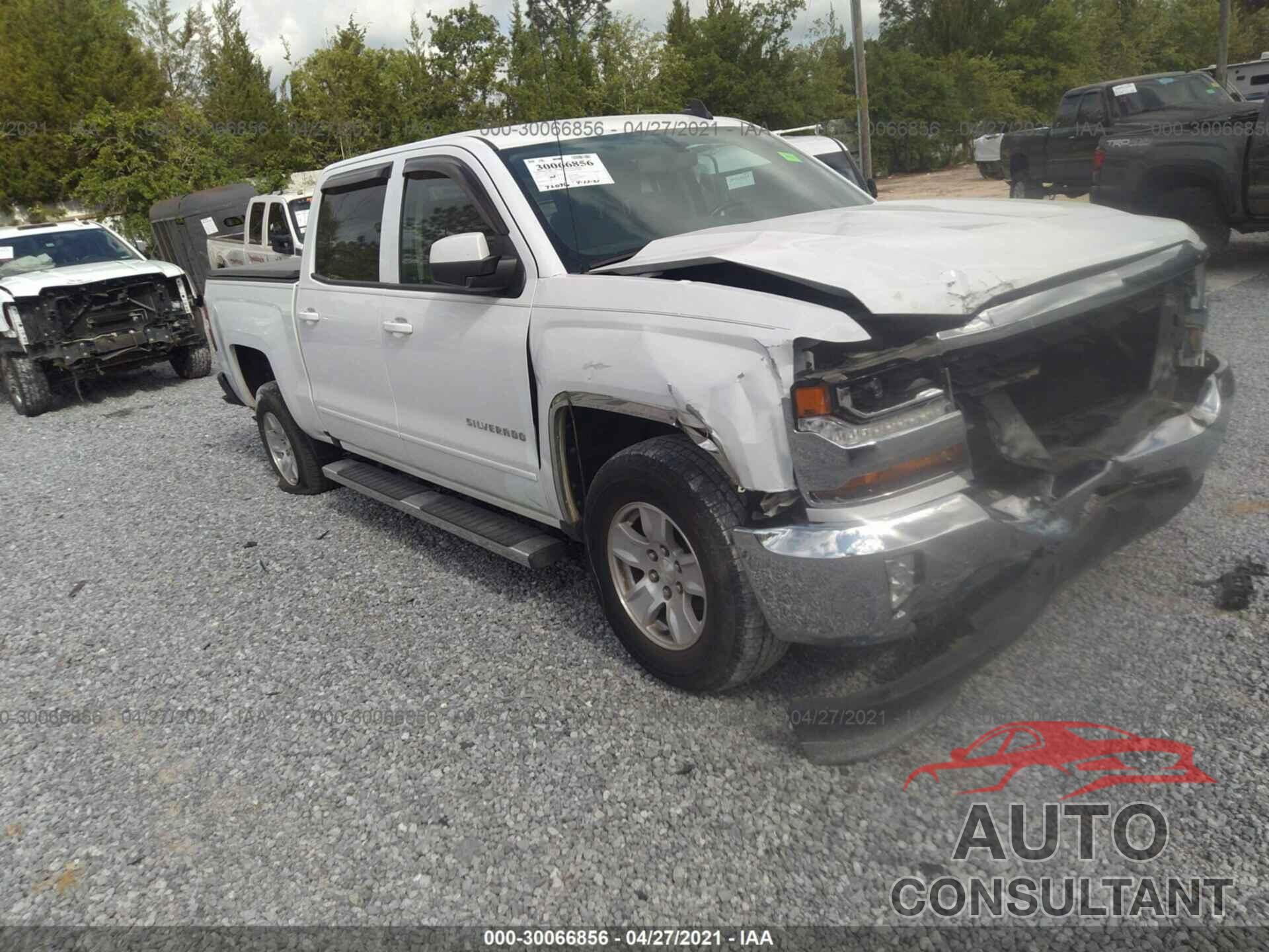 CHEVROLET SILVERADO 1500 2016 - 3GCPCREC8GG325918