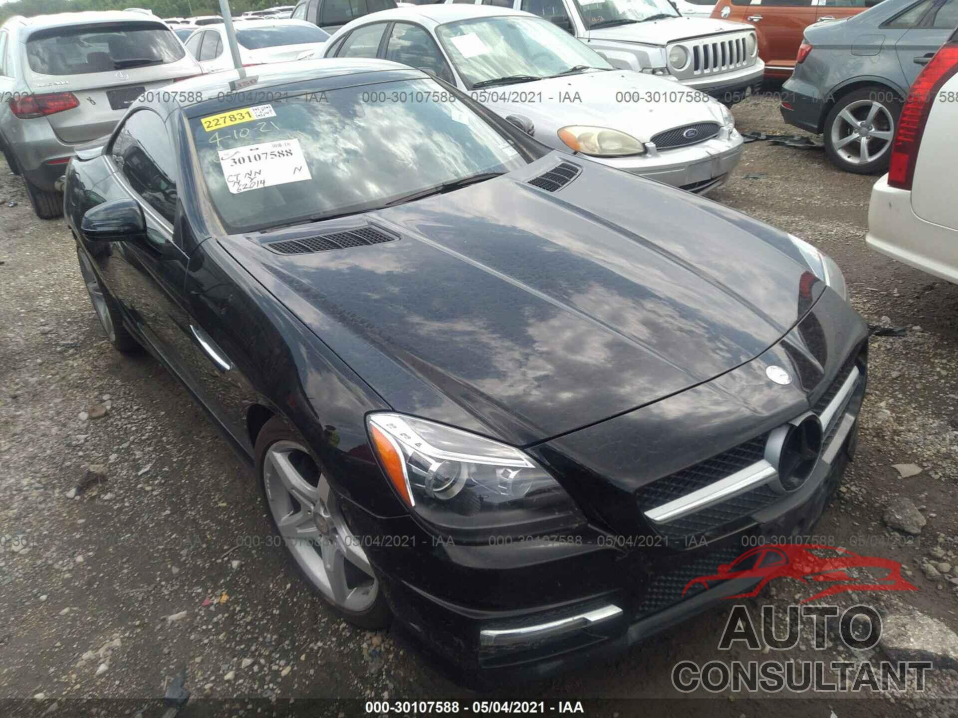 MERCEDES-BENZ SLK 2016 - WDDPK3JA6GF119637