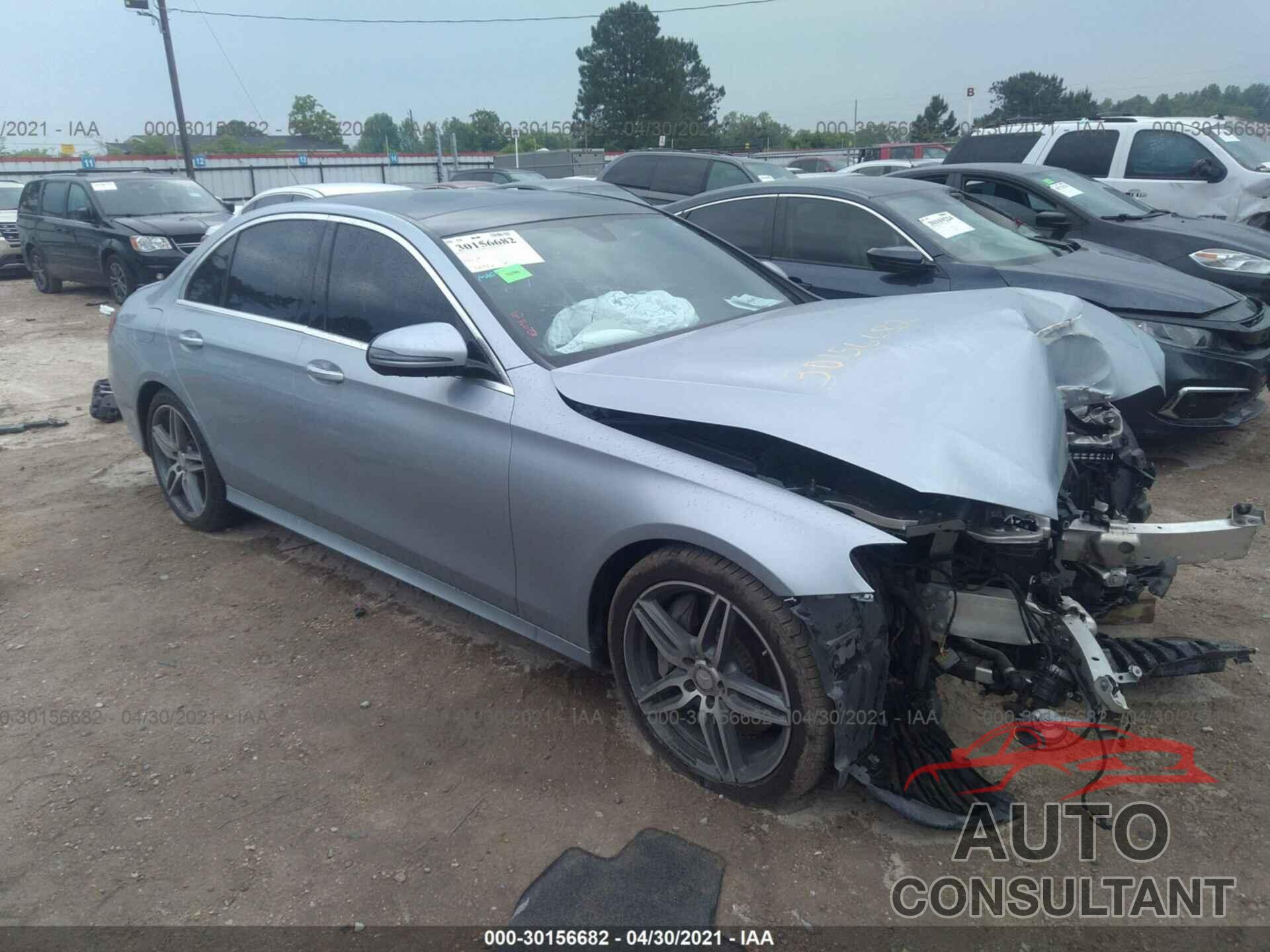 MERCEDES-BENZ E-CLASS 2017 - WDDZF4JB7HA210149