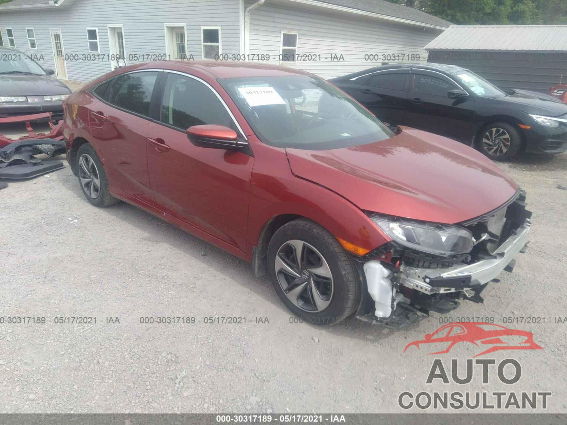 HONDA CIVIC SEDAN 2020 - 19XFC2F67LE005488