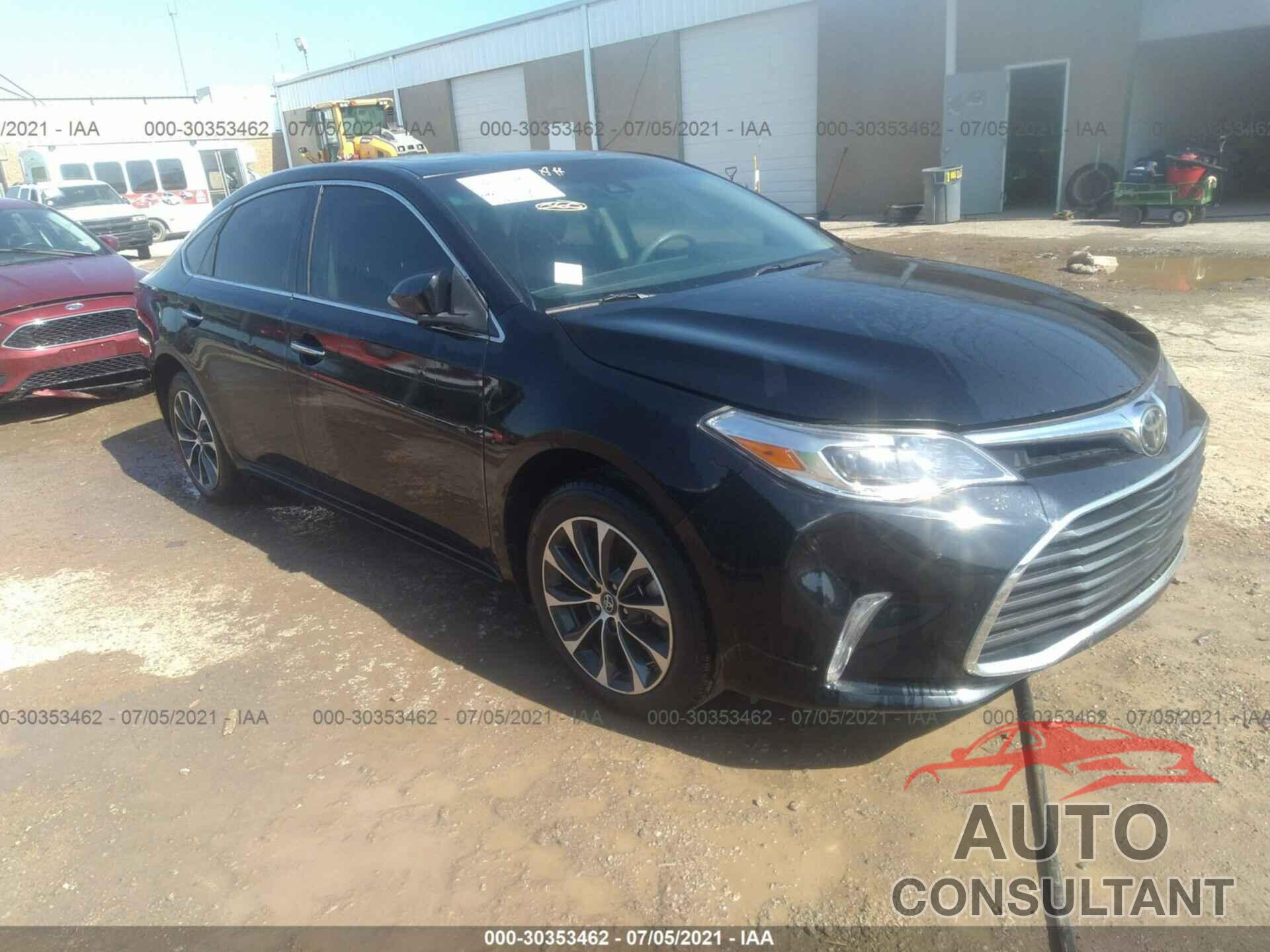 TOYOTA AVALON 2017 - 4T1BK1EBXHU252647