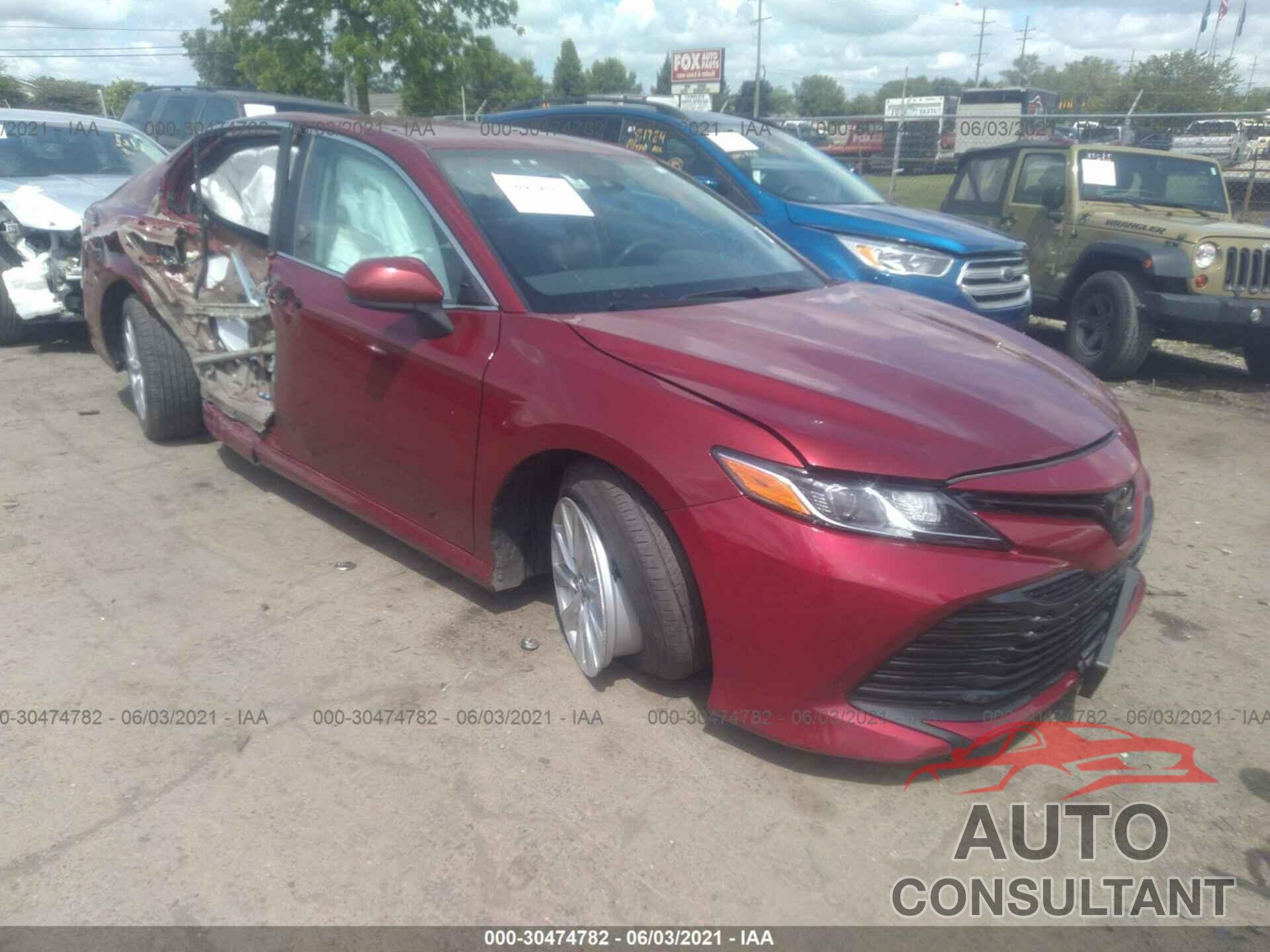 TOYOTA CAMRY 2020 - 4T1C11AK6LU338608