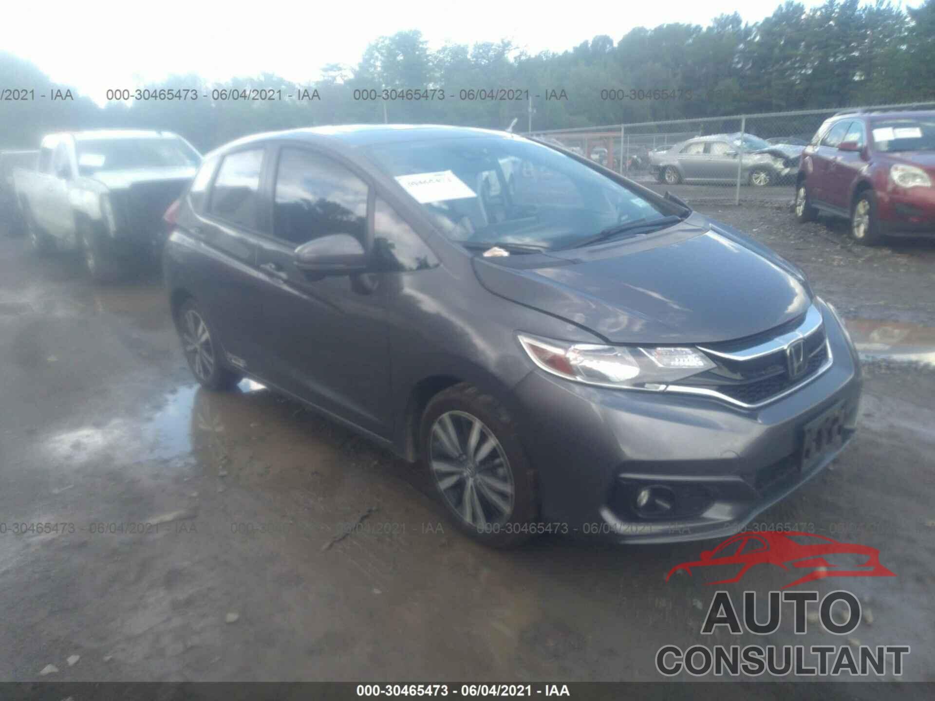 HONDA FIT 2018 - 3HGGK5G89JM705056