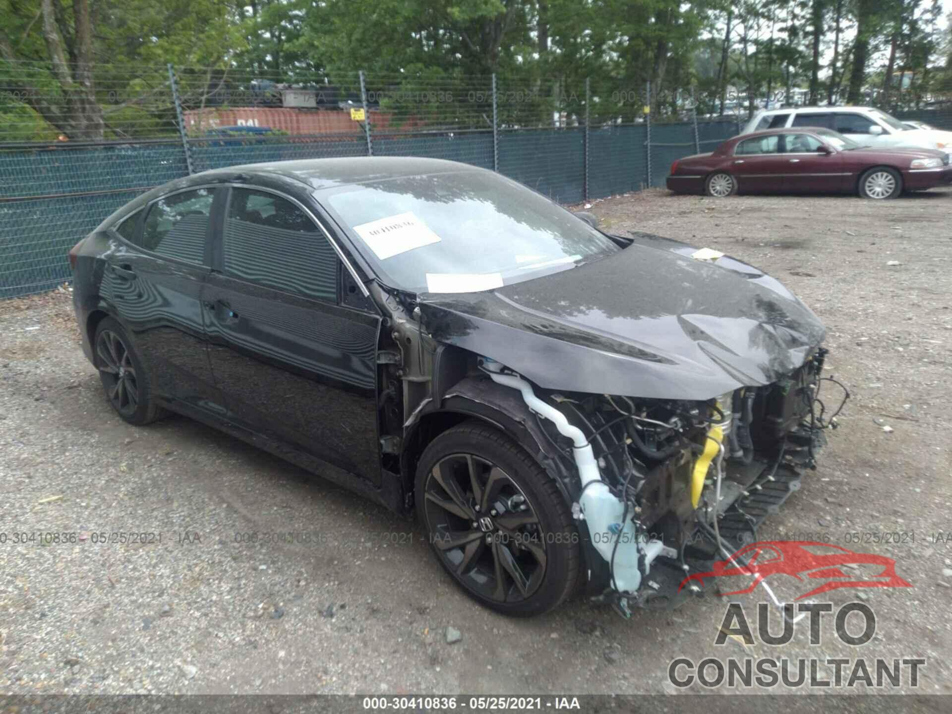 HONDA CIVIC SEDAN 2021 - 2HGFC2F88MH515924