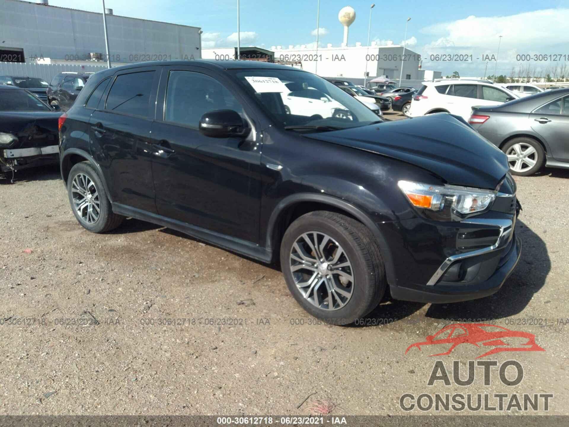 MITSUBISHI OUTLANDER SPORT 2017 - JA4AP3AU8HZ026012