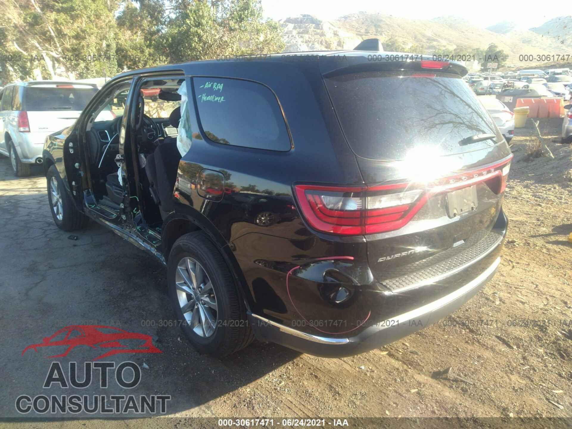 DODGE DURANGO 2017 - 1C4RDHAG8HC785299