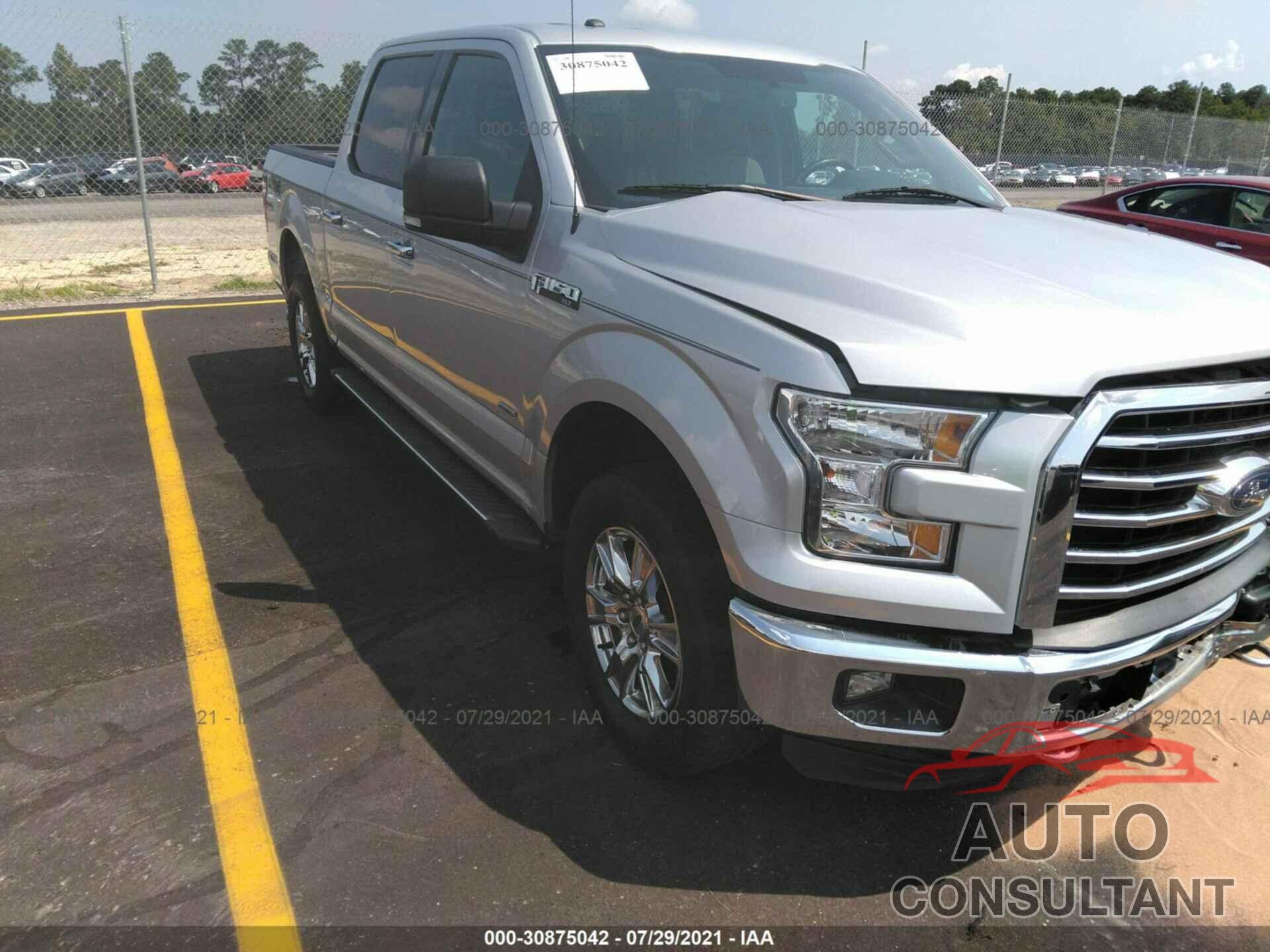 FORD F-150 2016 - 1FTEW1EG1GFB30814