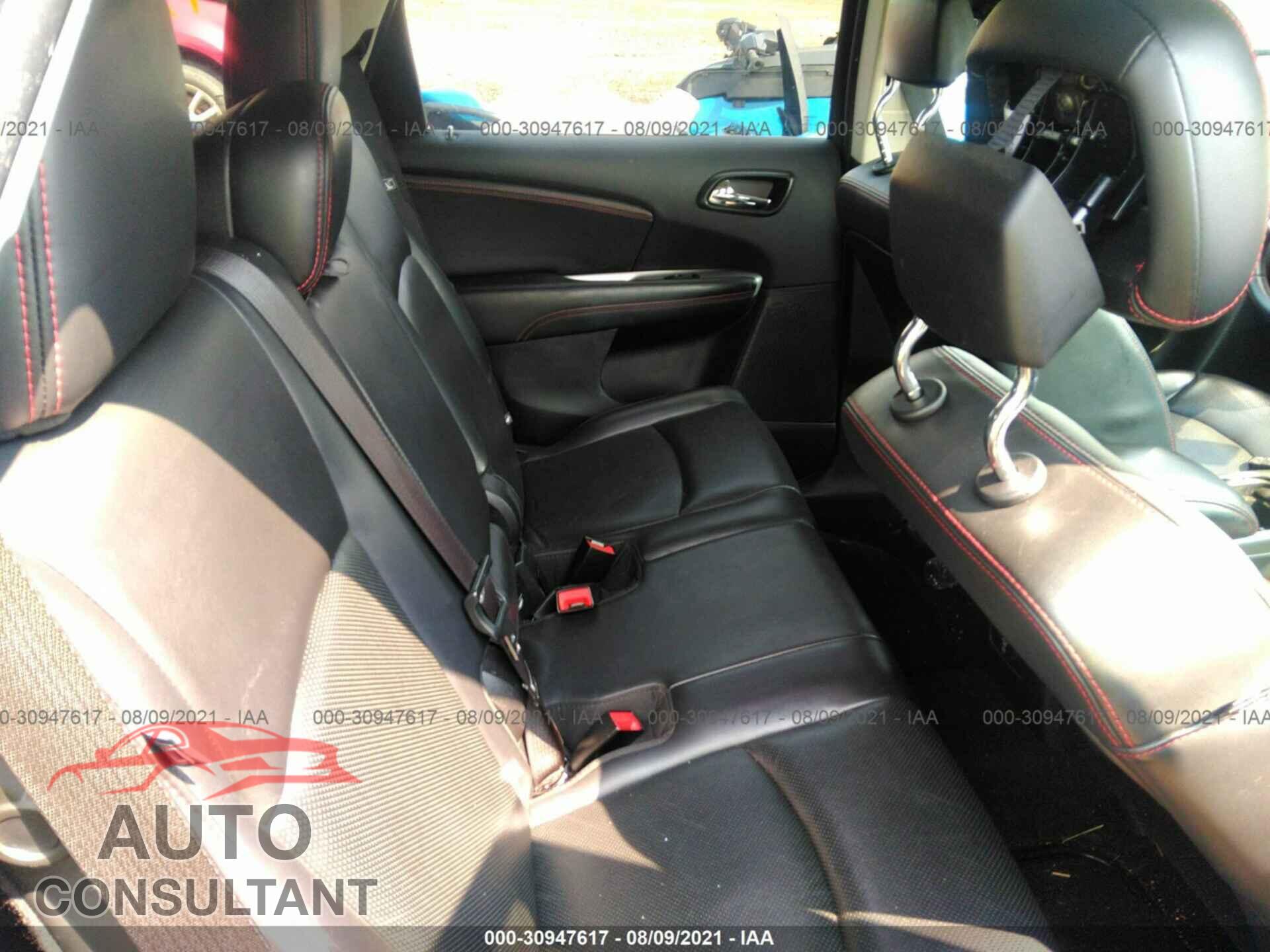 DODGE JOURNEY 2017 - 3C4PDDEG4HT548422