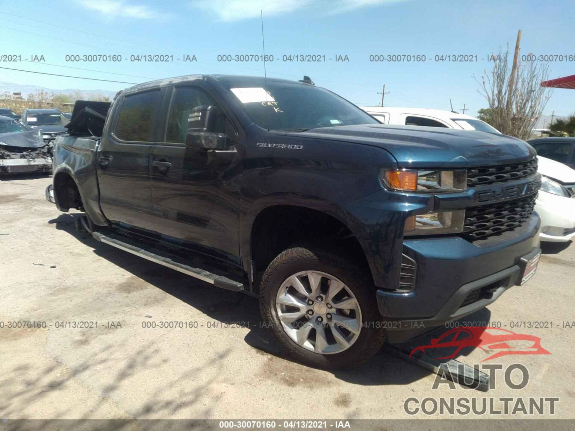 CHEVROLET SILVERADO 1500 2019 - 3GCUYBEF3KG700046