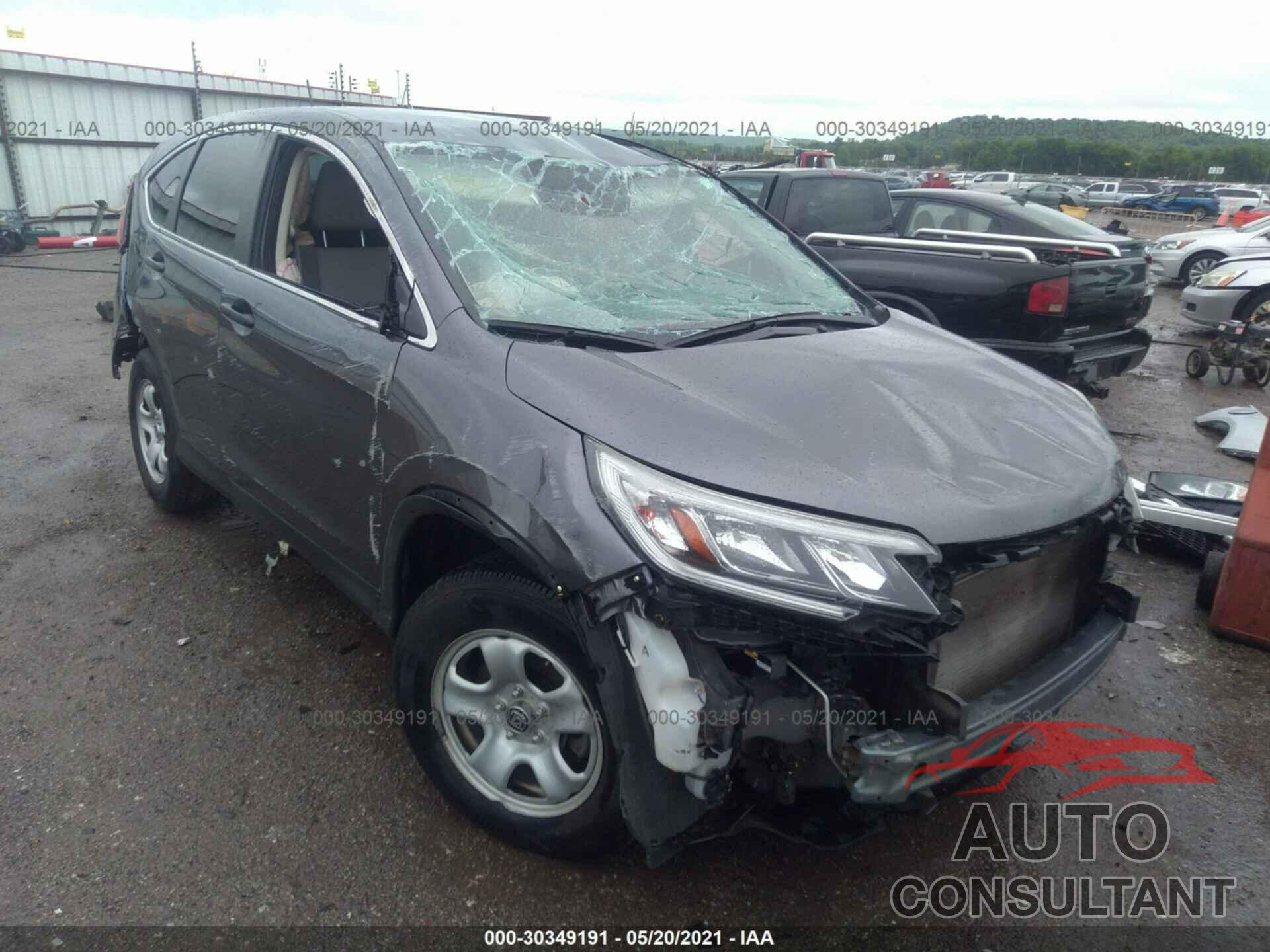 HONDA CR-V 2016 - 3CZRM3H31GG703912