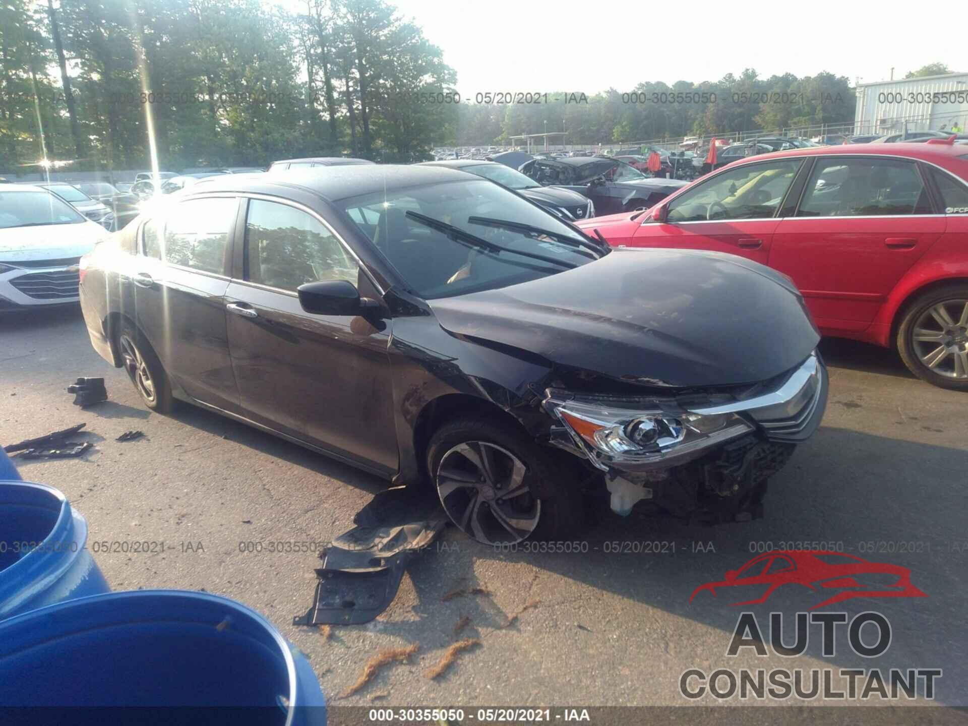HONDA ACCORD SEDAN 2017 - 1HGCR2F36HA167602