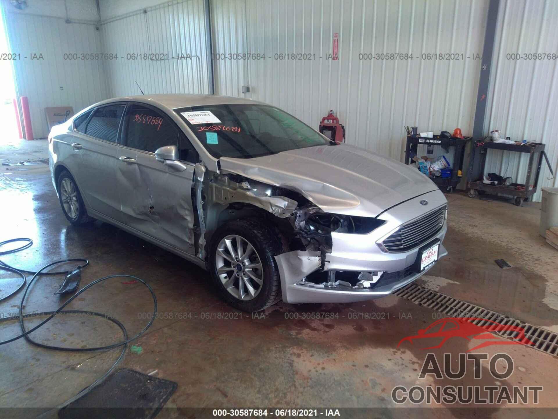 FORD FUSION 2017 - 3FA6P0H71HR258956
