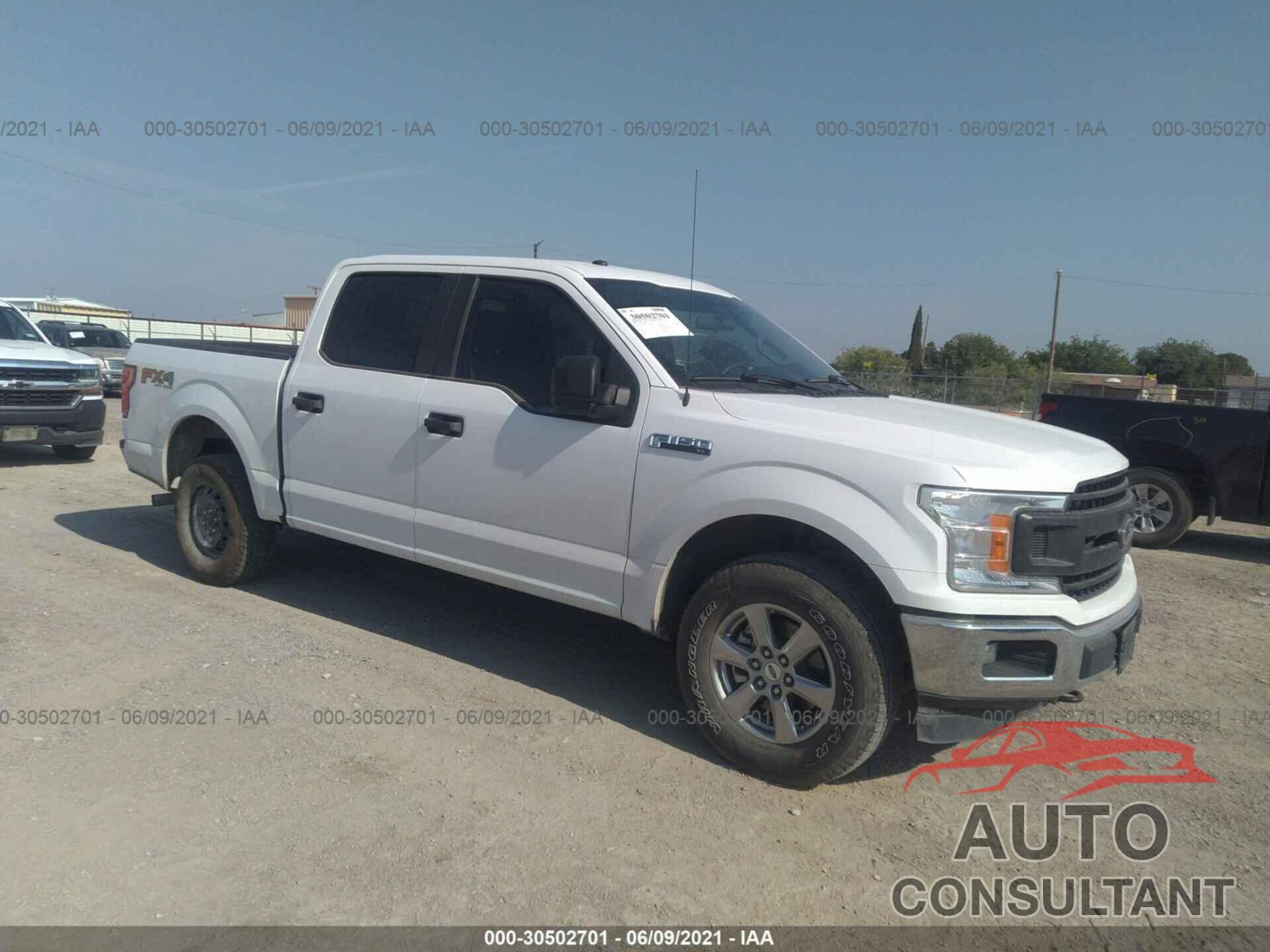 FORD F-150 2019 - 1FTEW1EP5KKC11606
