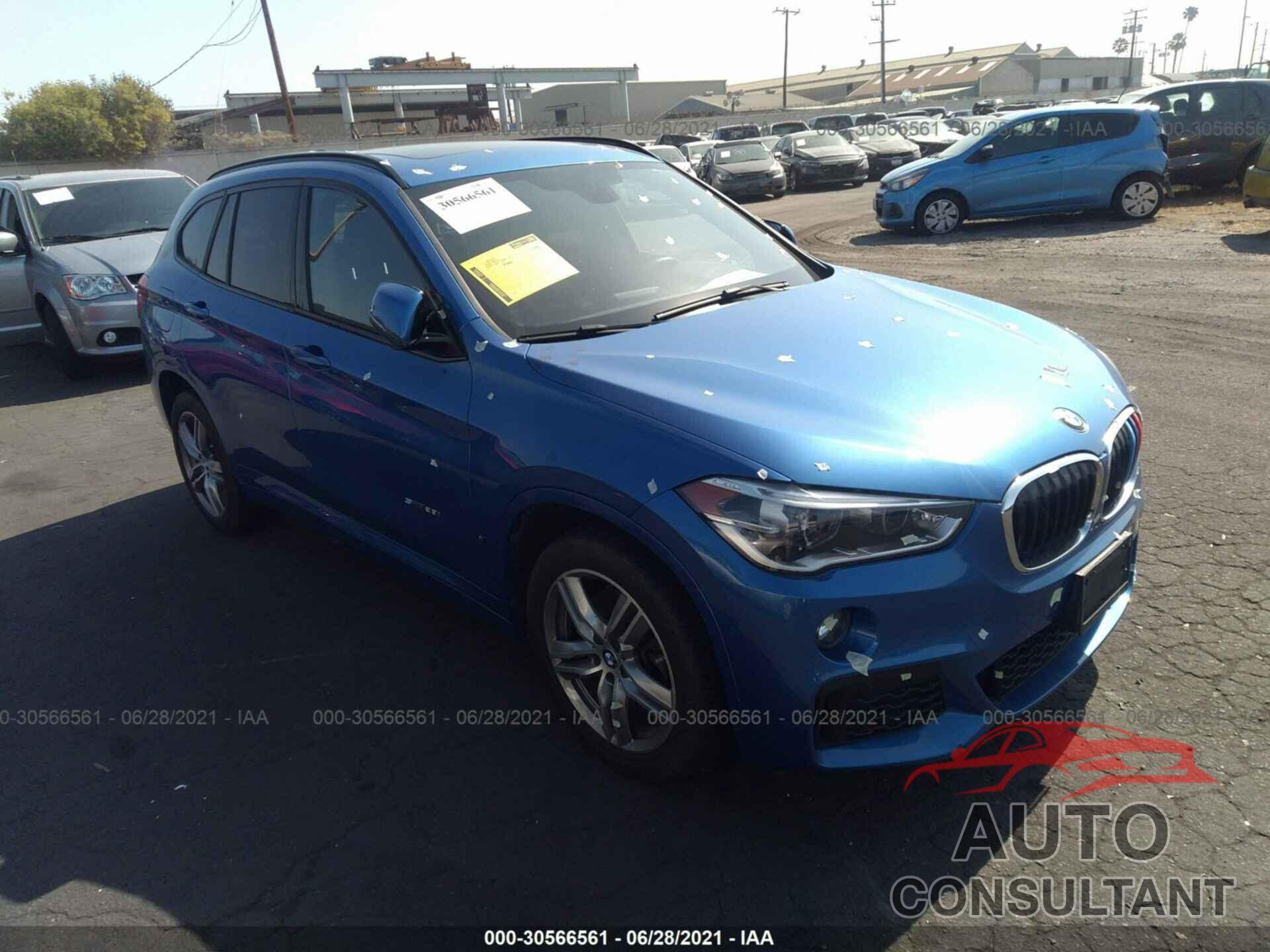 BMW X1 2017 - WBXHU7C36H5H36497