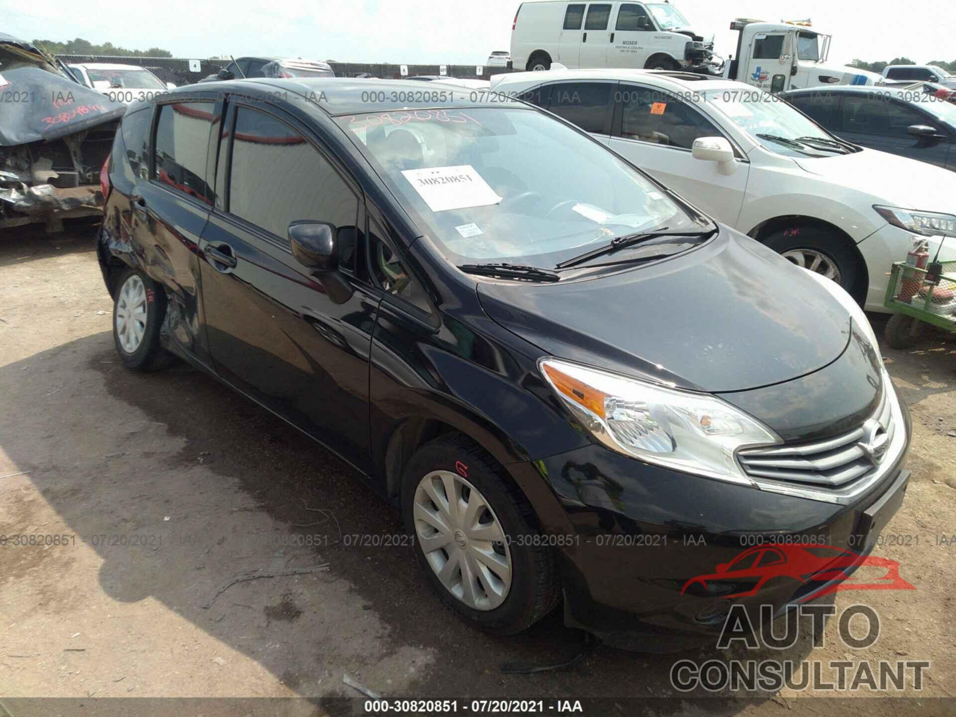 NISSAN VERSA NOTE 2016 - 3N1CE2CP7GL407185