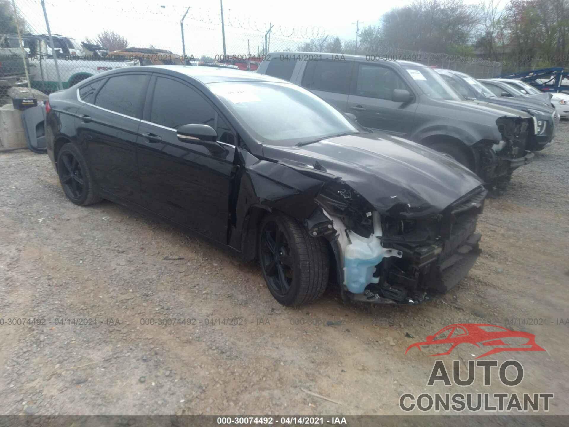 FORD FUSION 2016 - 3FA6P0H76GR375799
