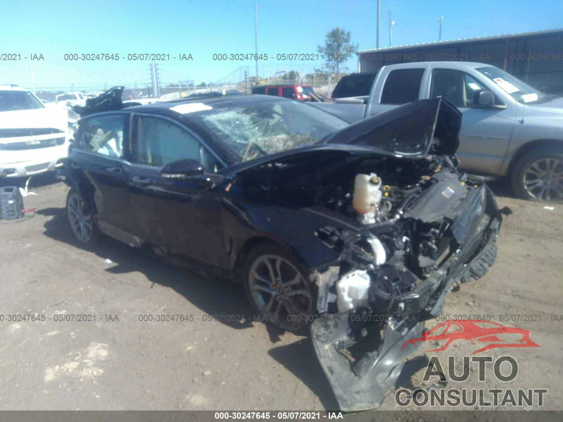 FORD FUSION 2019 - 3FA6P0CD5KR236706